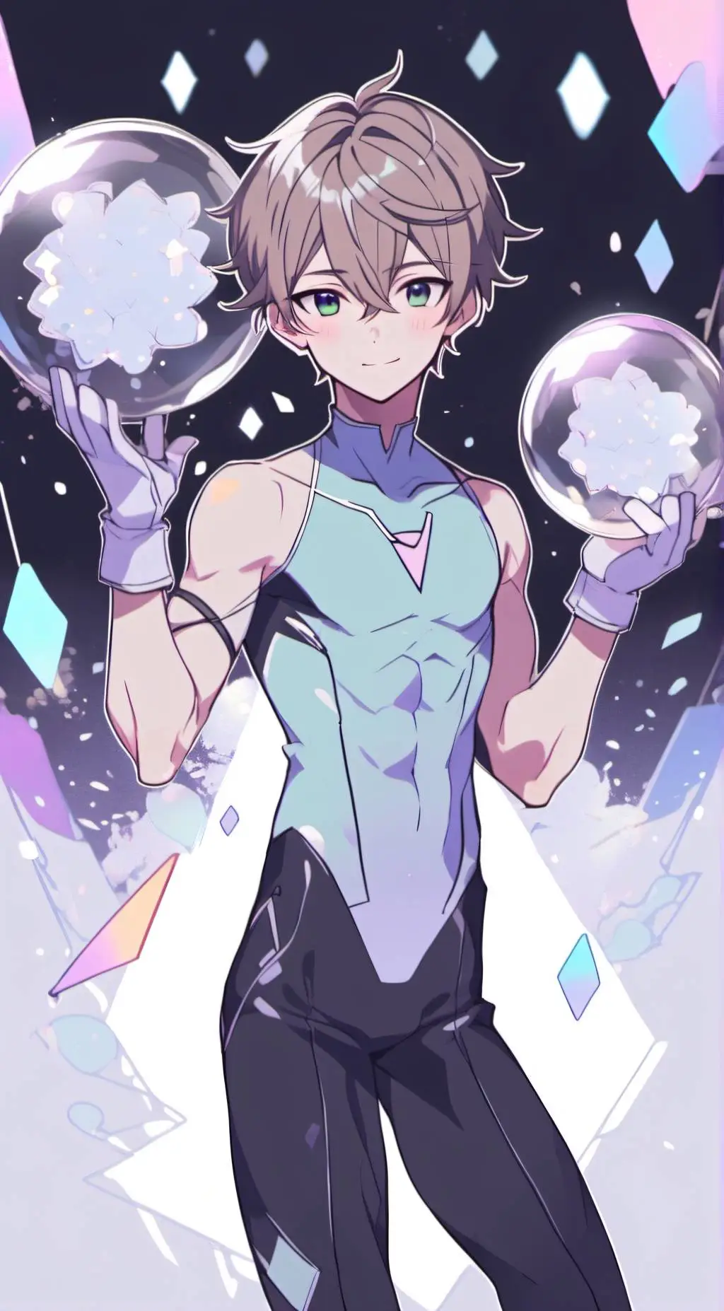 ai character: Alex background