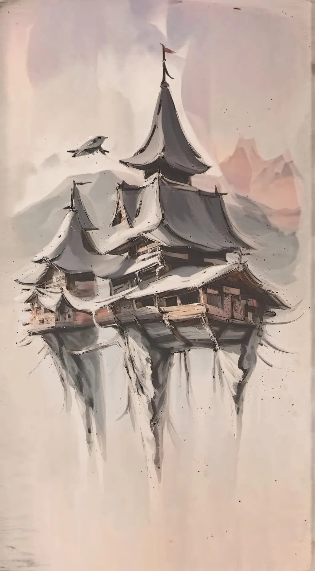 ai character: Outer banks background