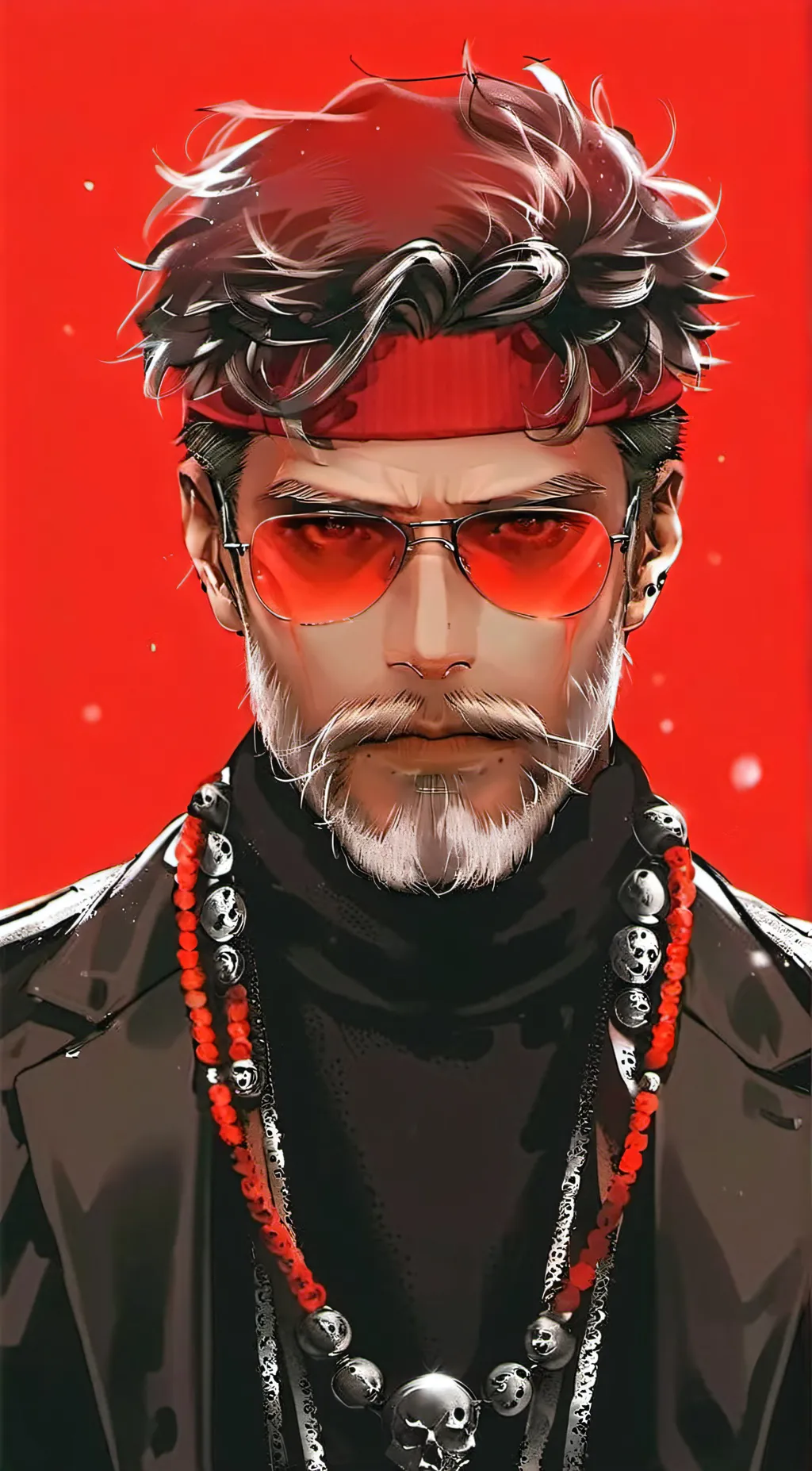 ai character: Mike Lucas background