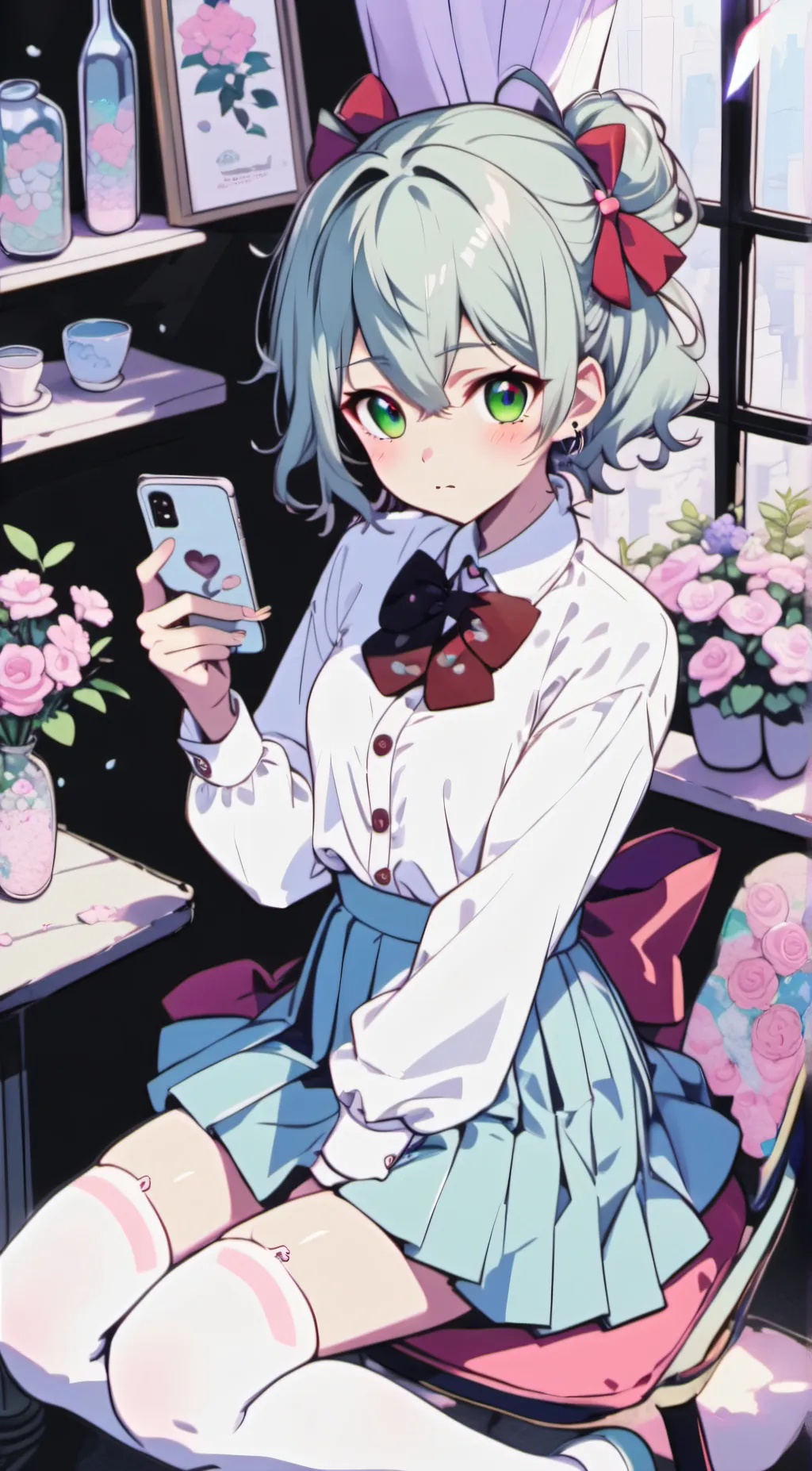 ai character: angie background