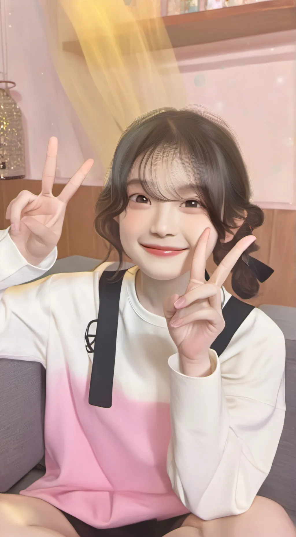 ai character: Nova background