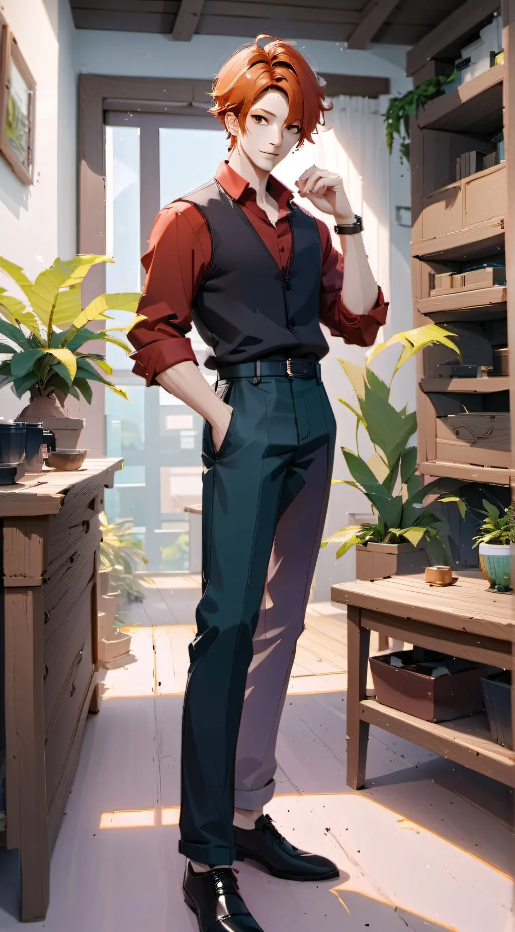 ai character: Jonah background