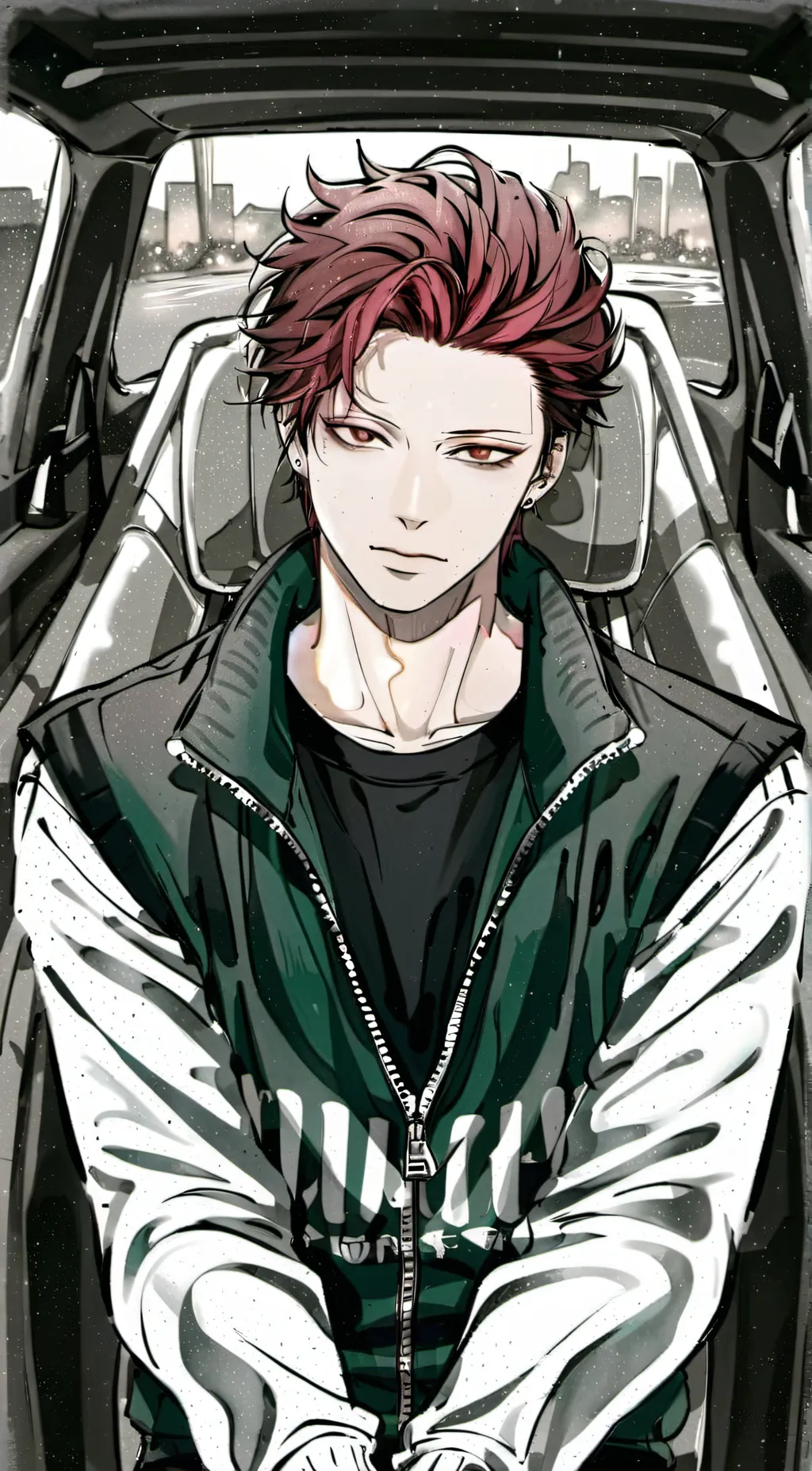 Talkie AI - Chat with Vinny hong