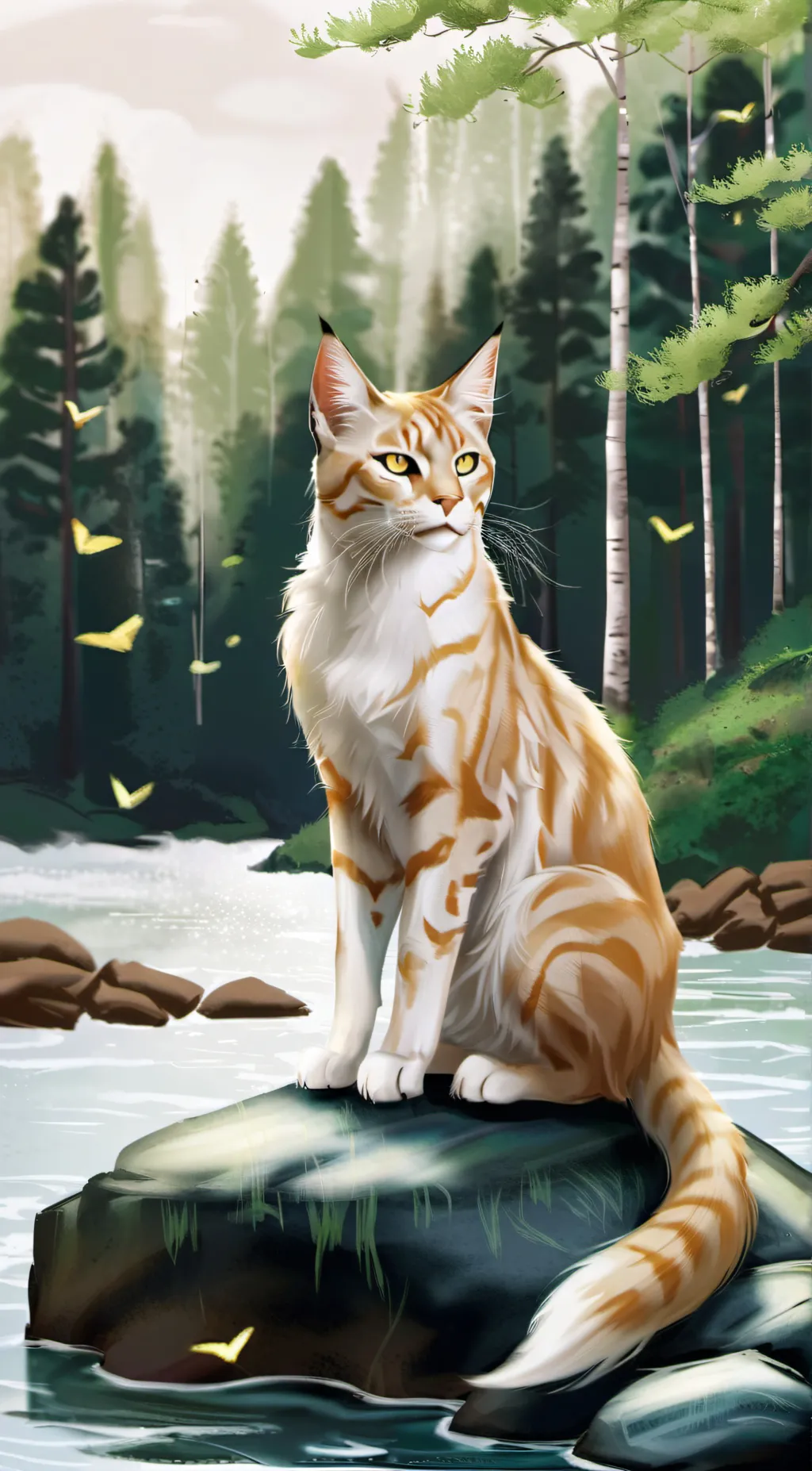 ai character: crookedstar background