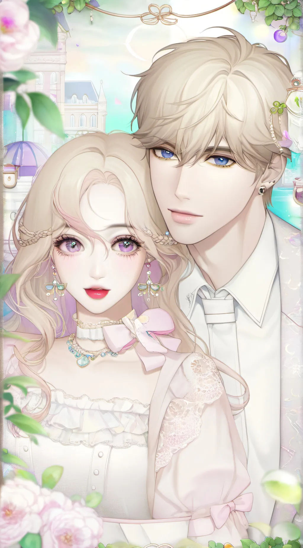 ai character: Li Ming Hao background