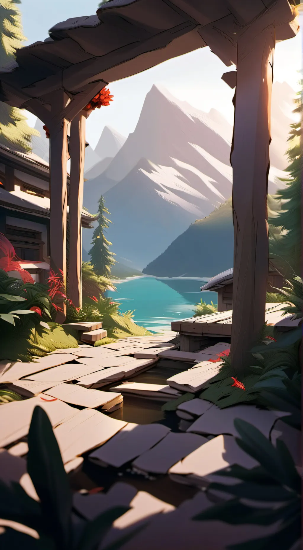 ai character: hajaj background