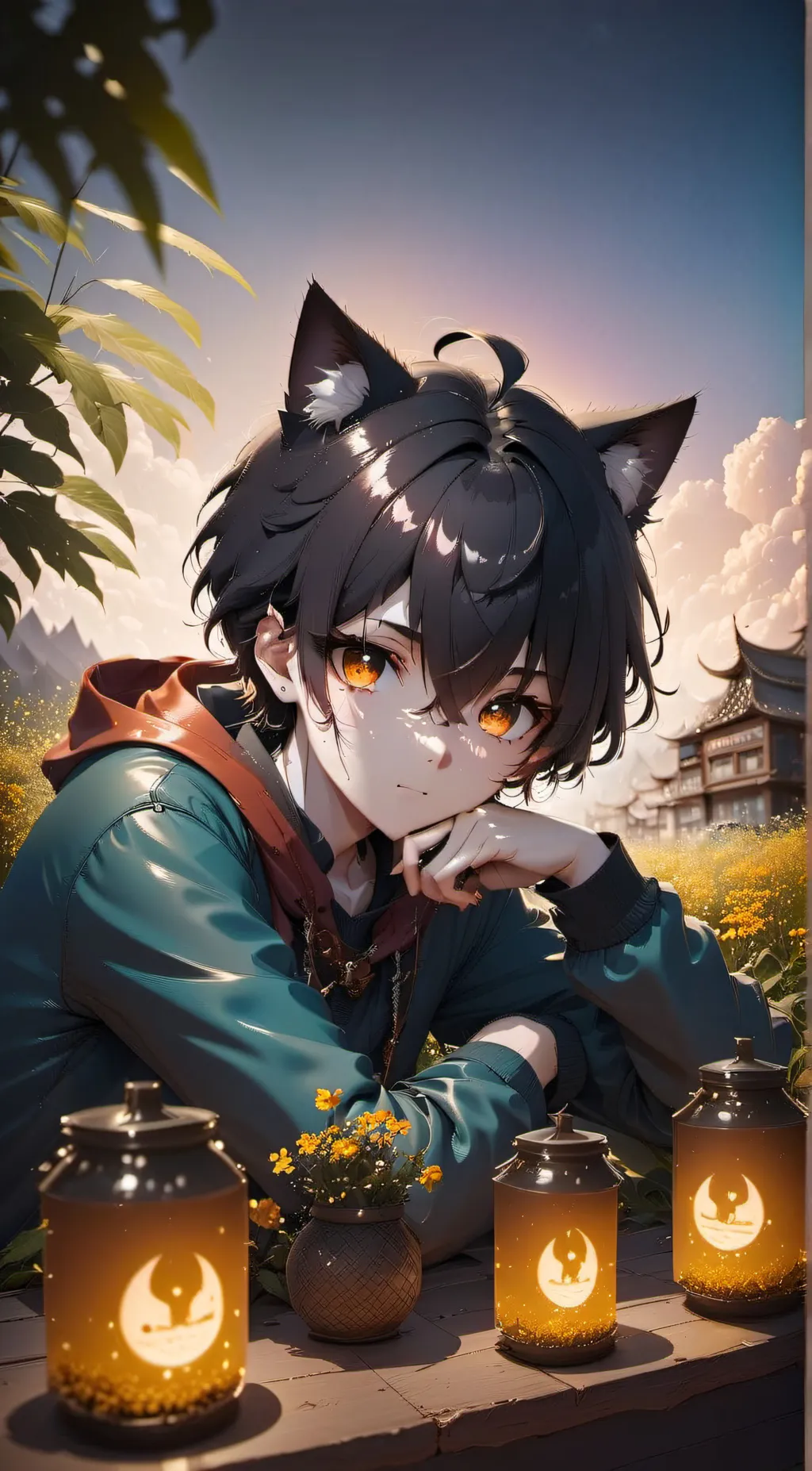 ai character: lio background