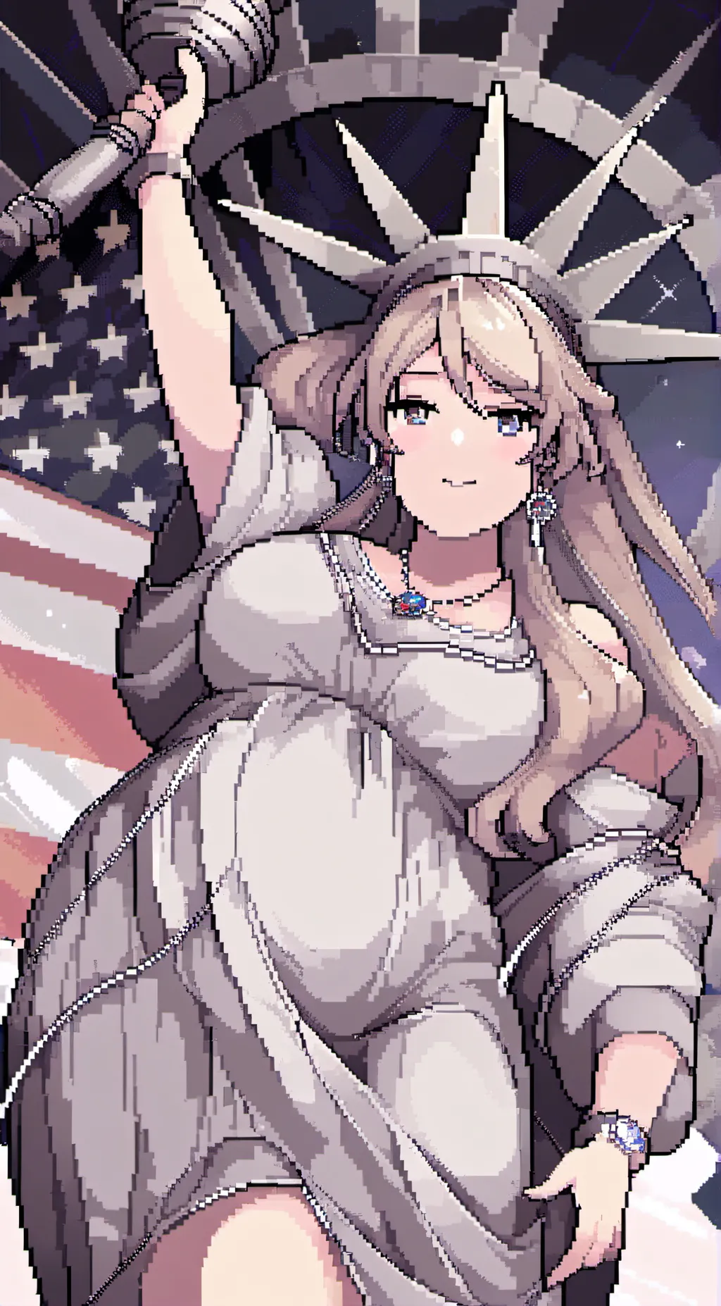 Talkie AI - Chat with Lady Liberty