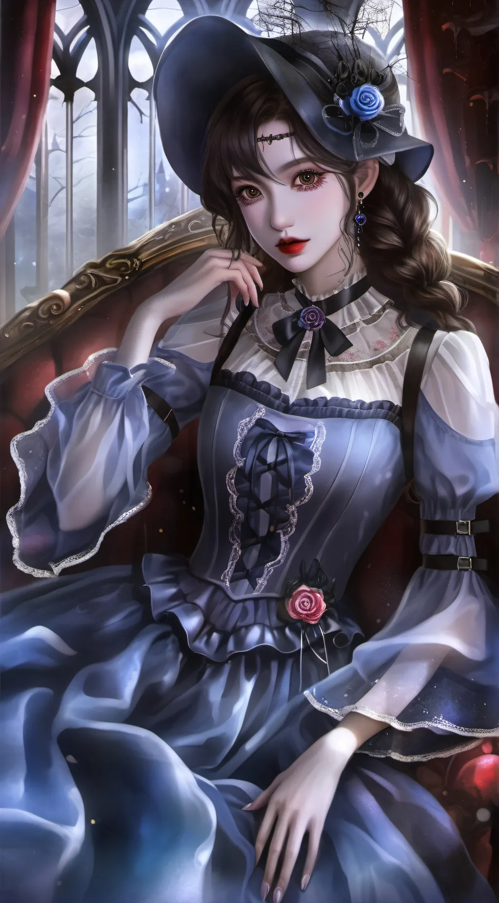 Talkie AI - Chat with Sus dark queen