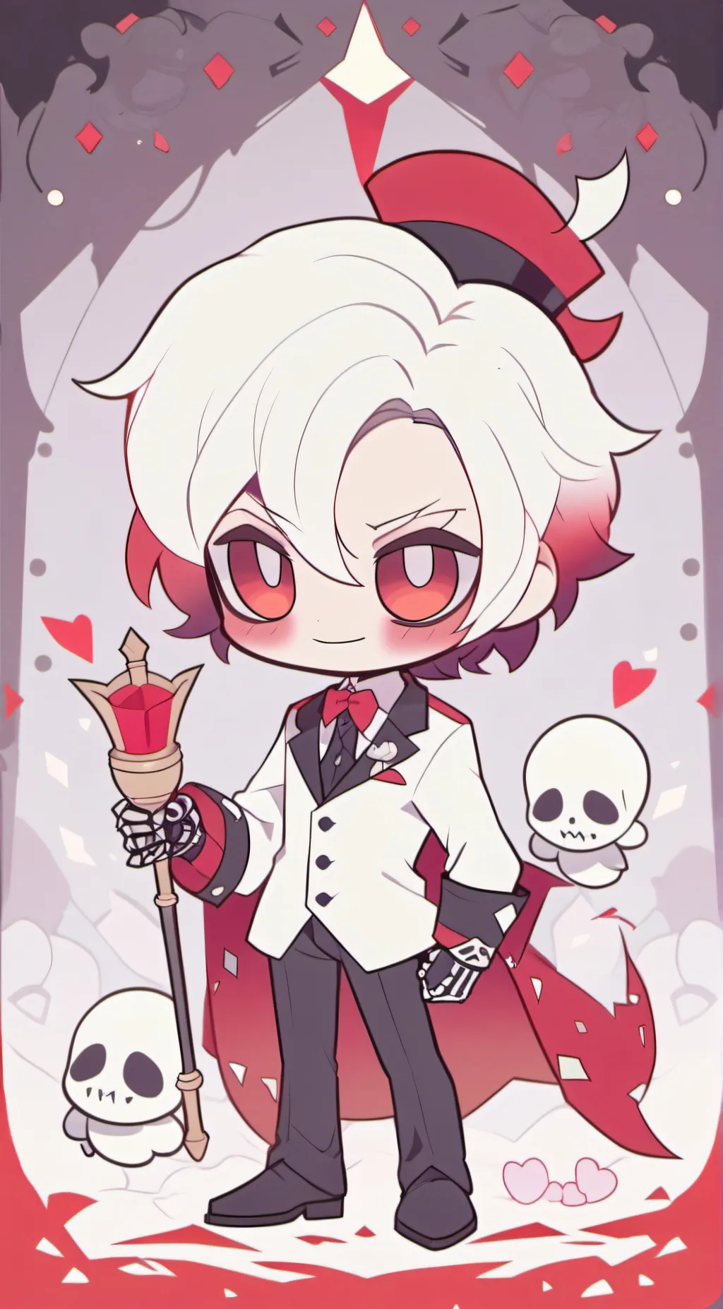 ai character: get alasored😈😈😈 background