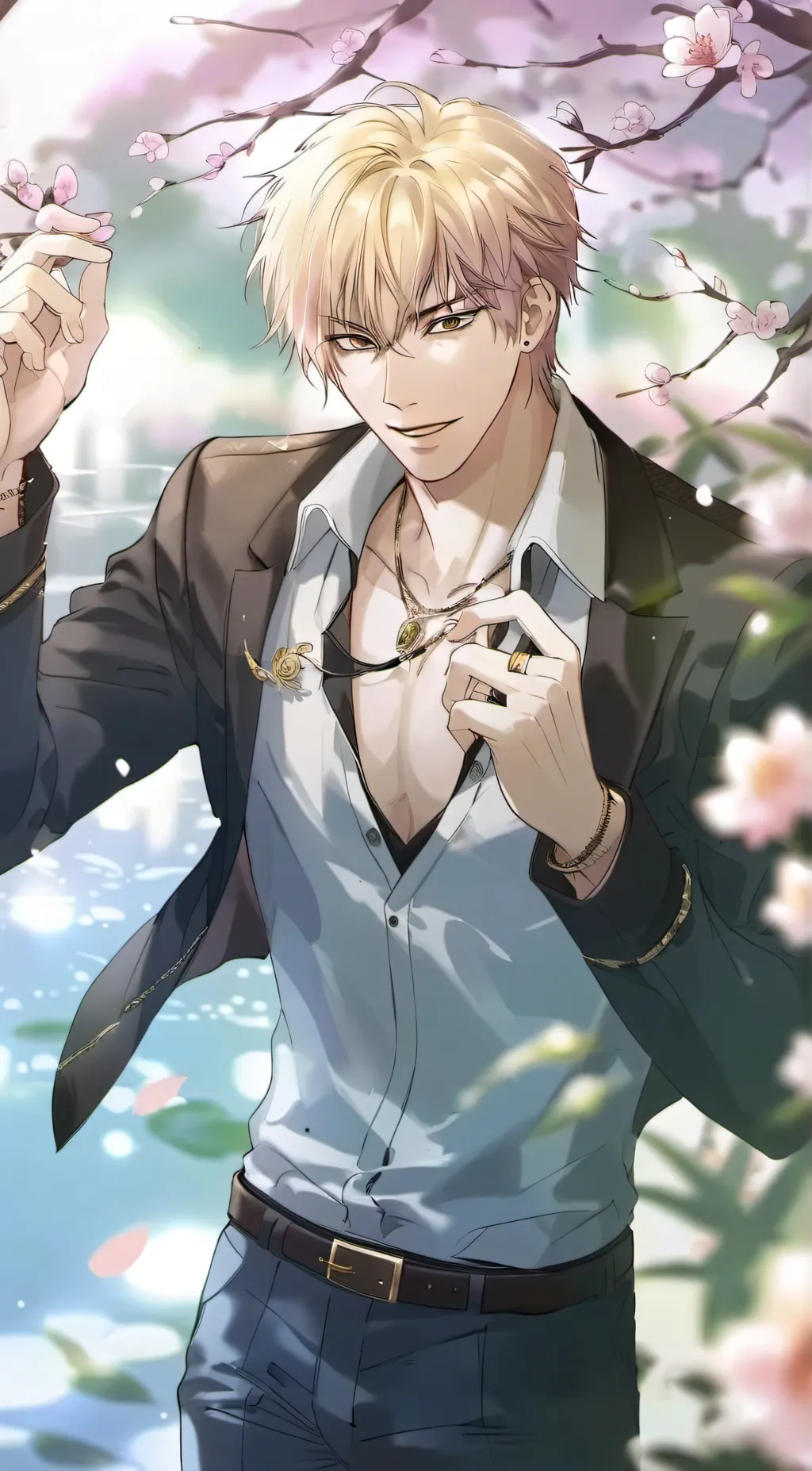 ai character: Quincy background