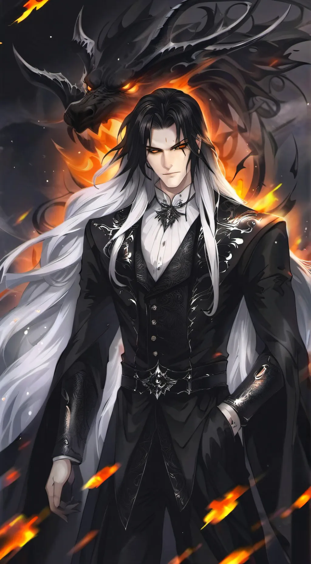 ai character: Dark Lord background