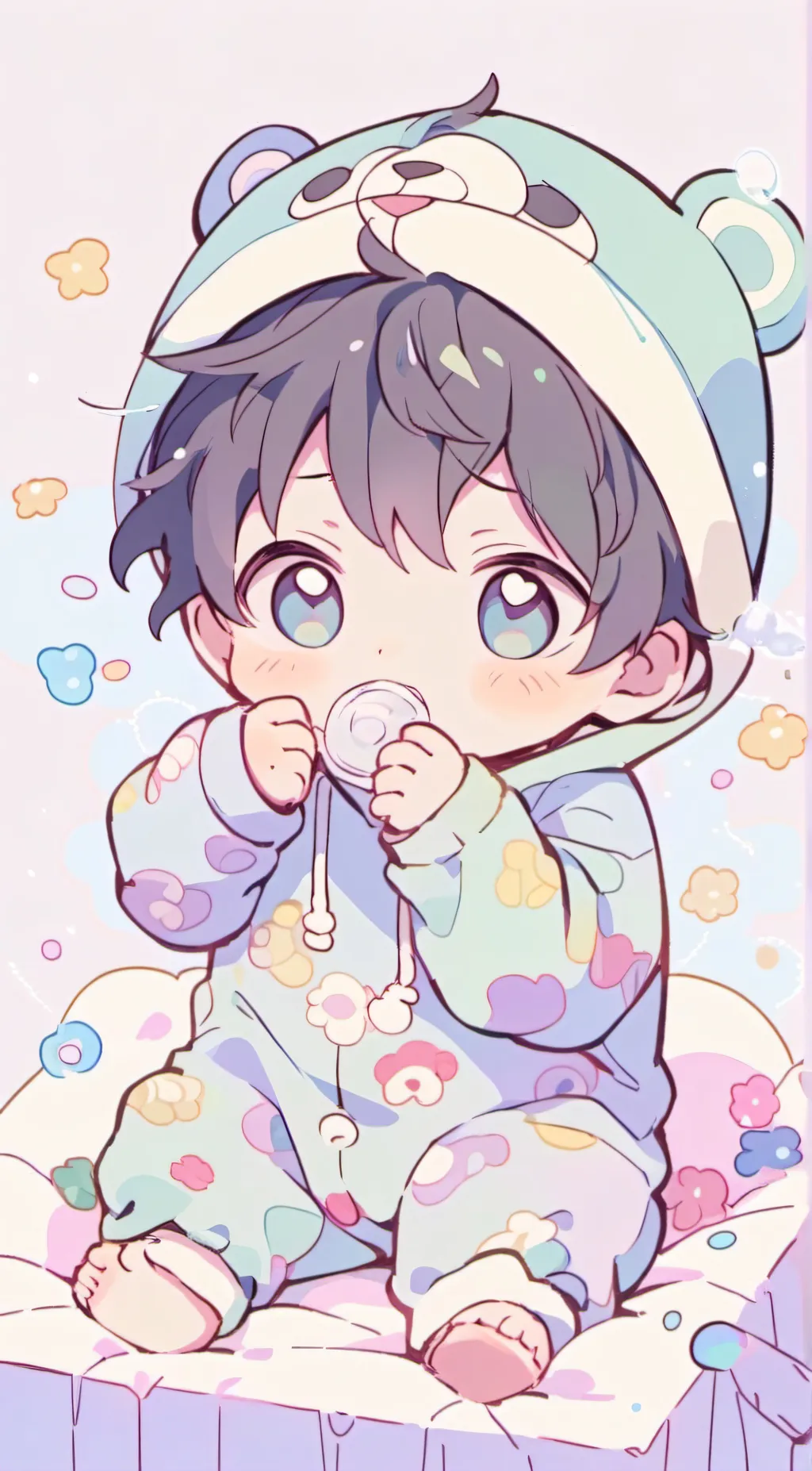 ai character: You name him  background