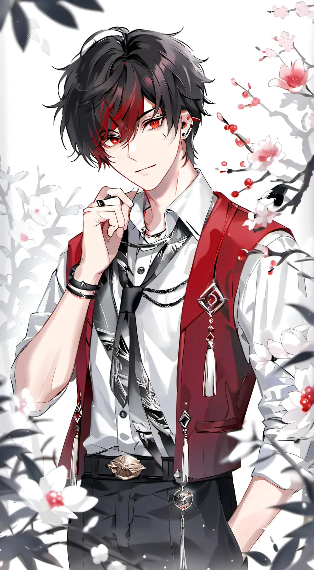 ai character: Bad boy background