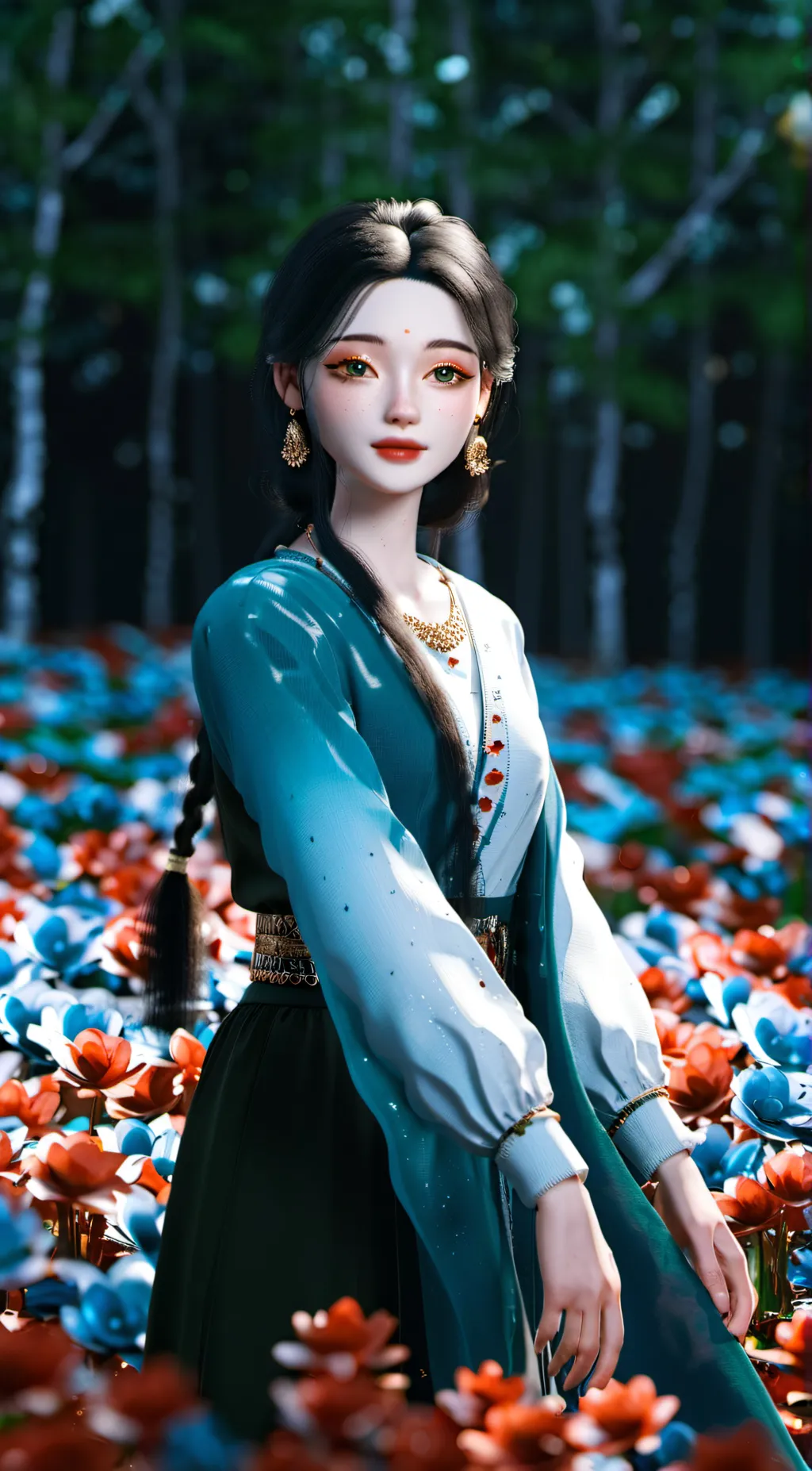 ai character: Taro background