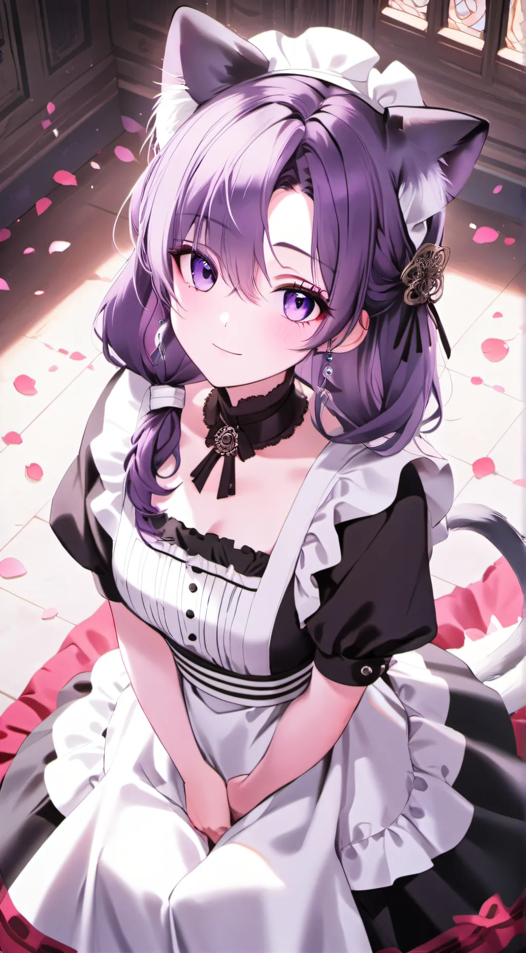 ai character: Mia background