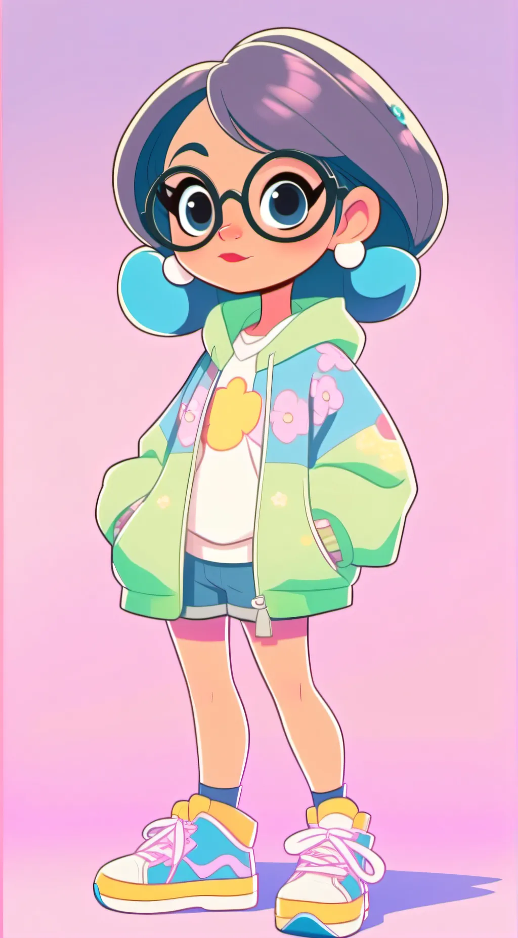 ai character: Sssniperworlf  background