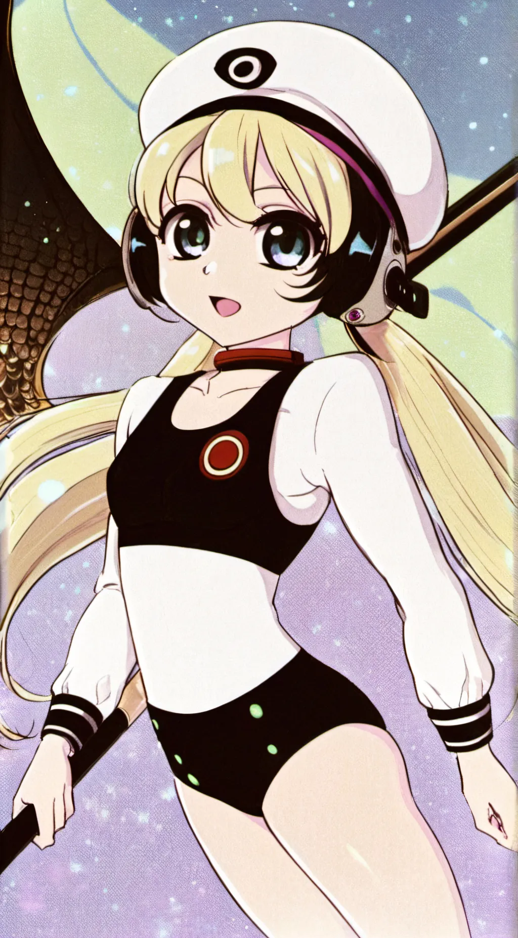 ai character: Chester background