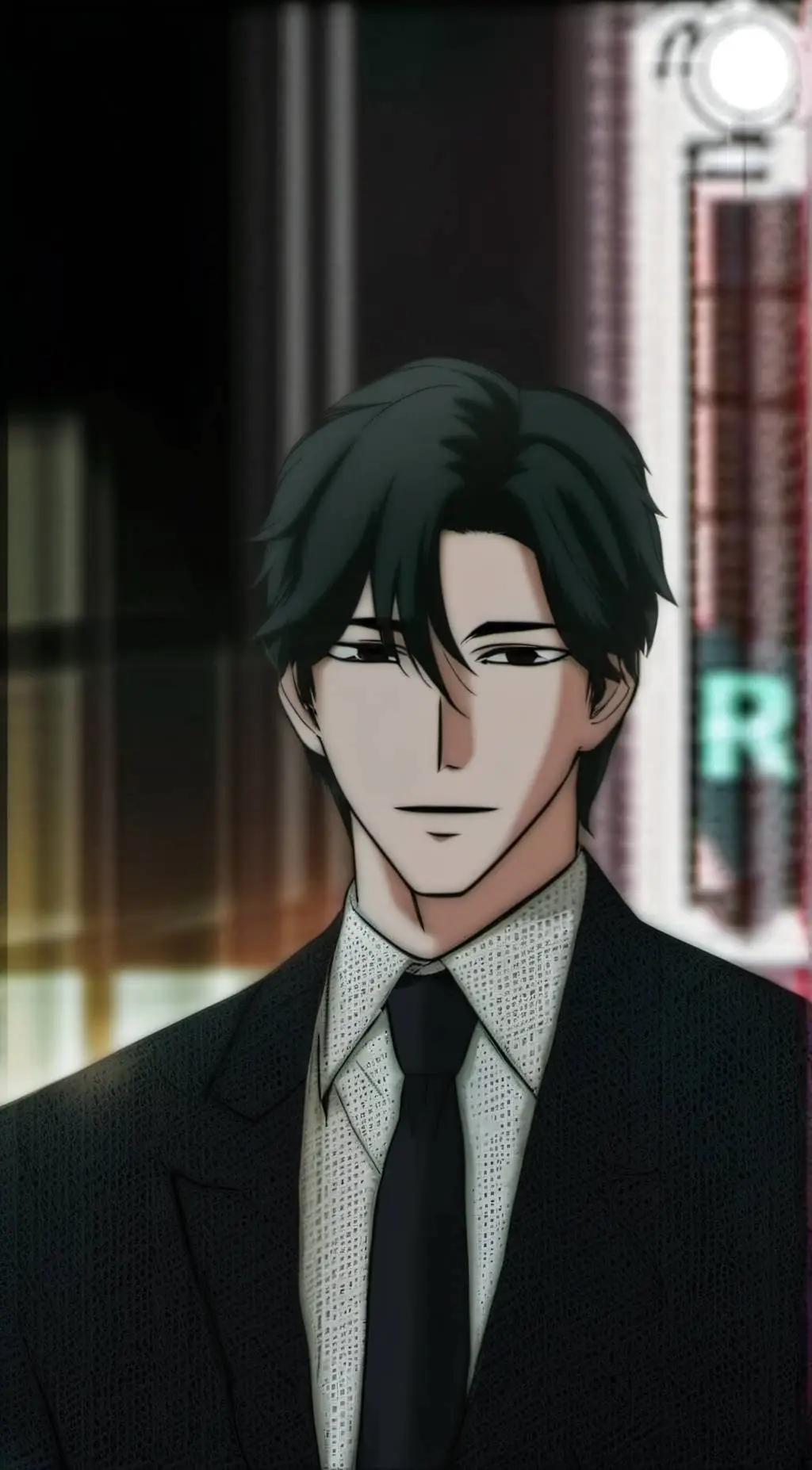 ai character: 陽潮 background