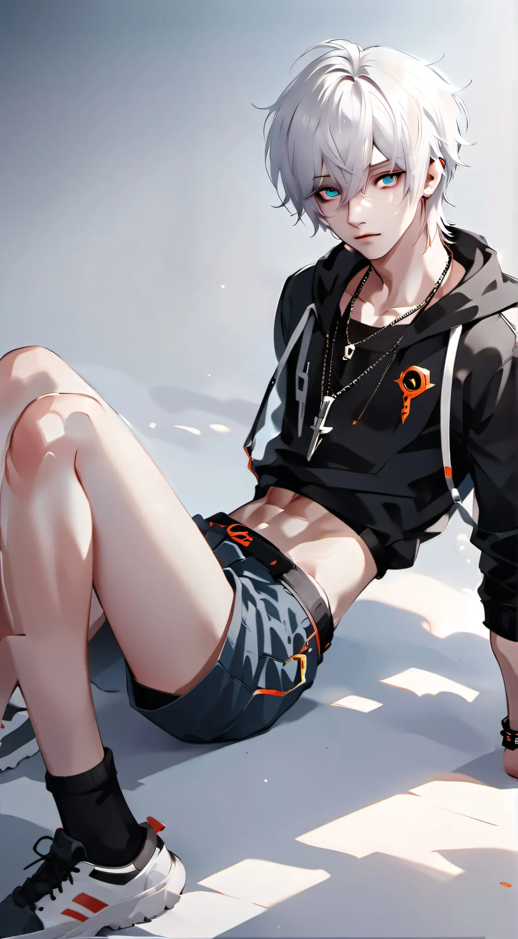 ai character: Beau background