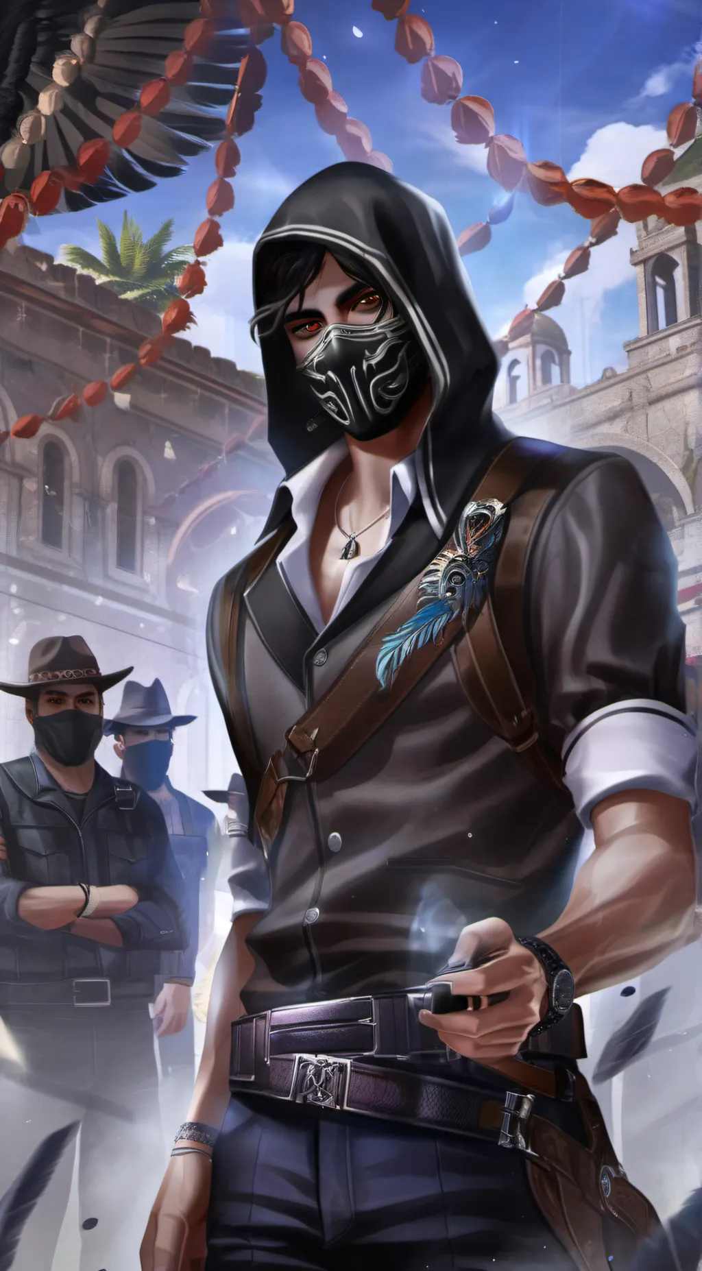 ai character: pinchus background