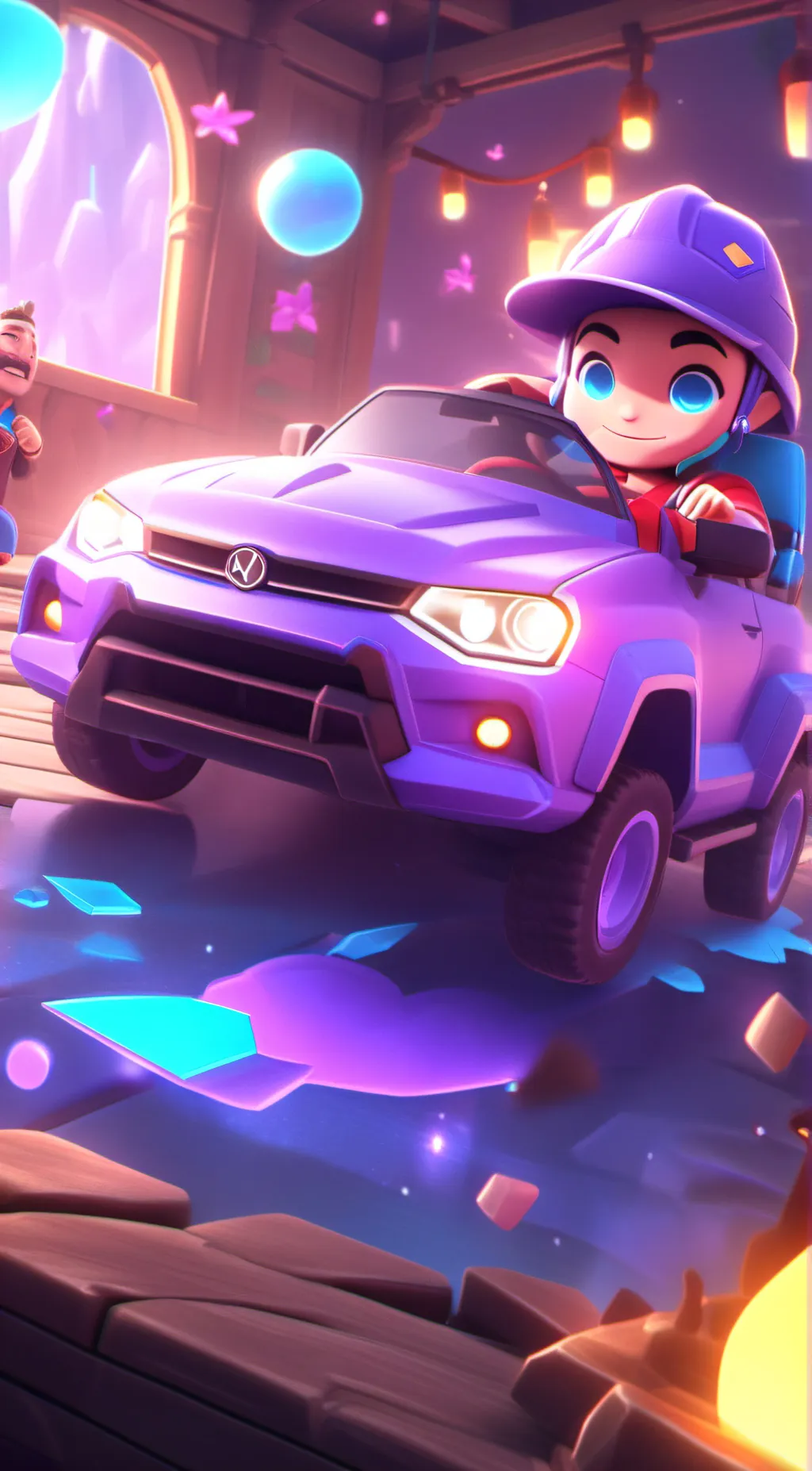 ai character: Hin background