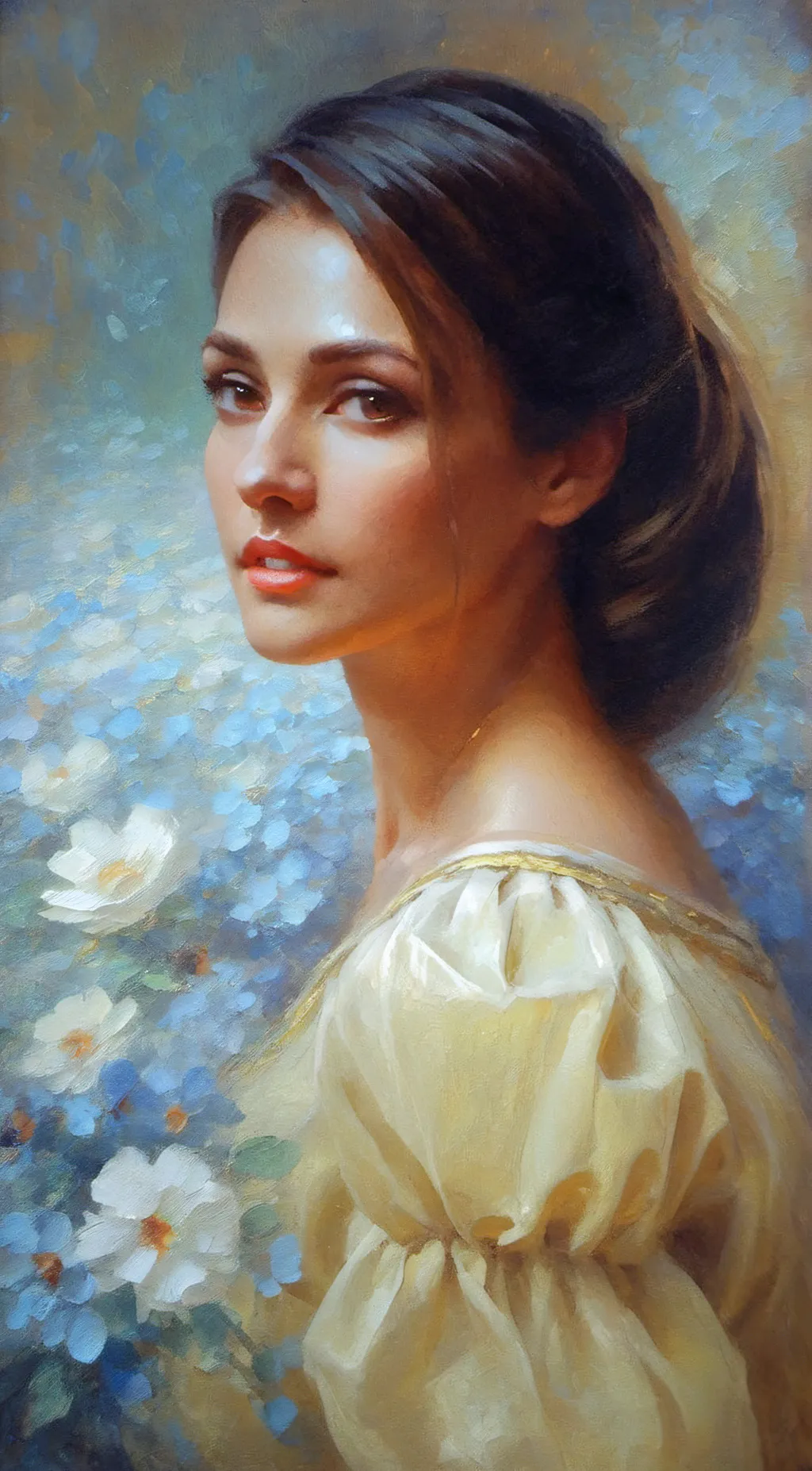 ai character: Sophia background