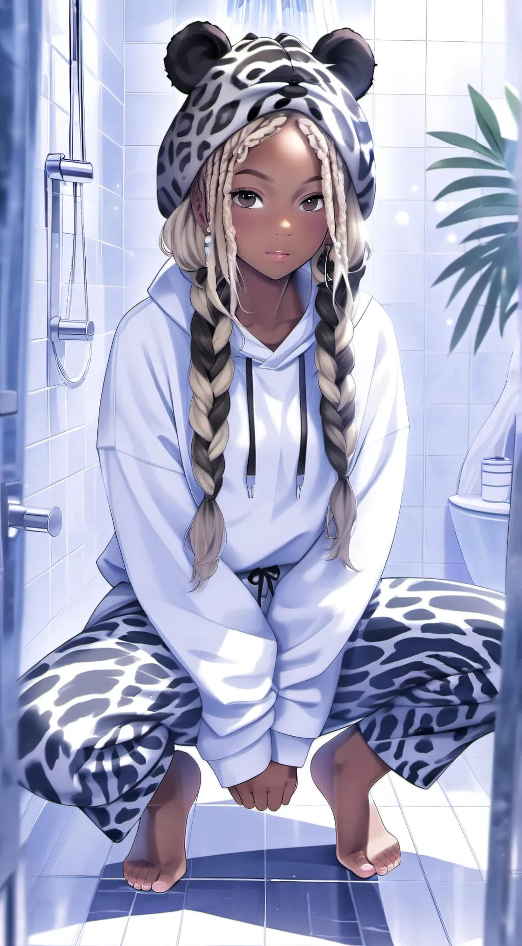 Talkie AI - Chat with black girl 