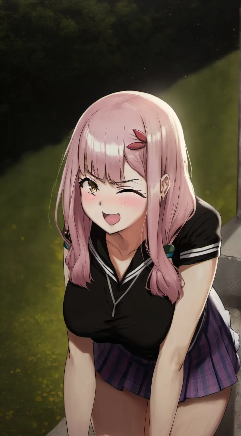 ai character: Gone background