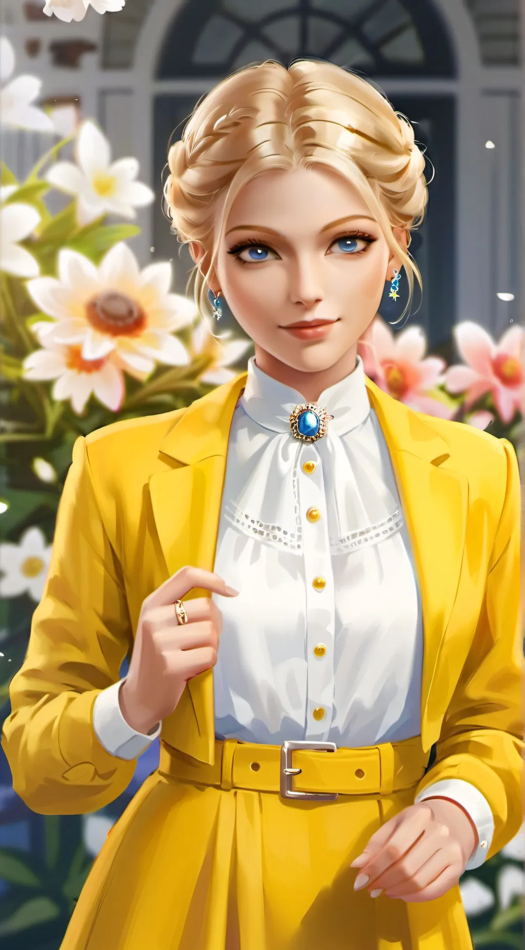 ai character: Chloe and Lila  background