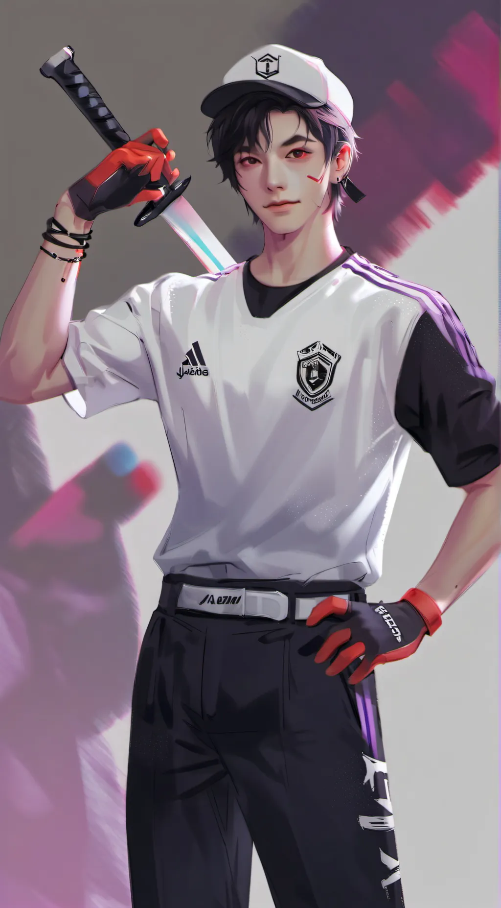 ai character: Jayden background