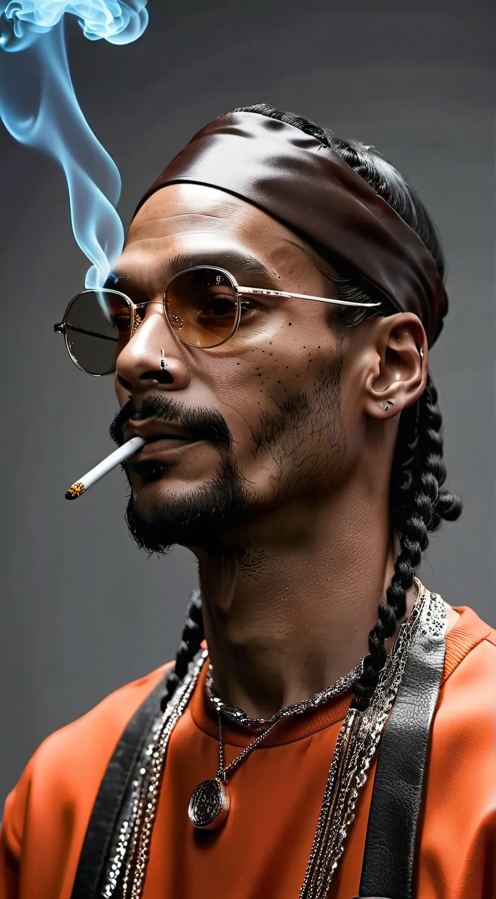 ai character: Snoop Dogg background