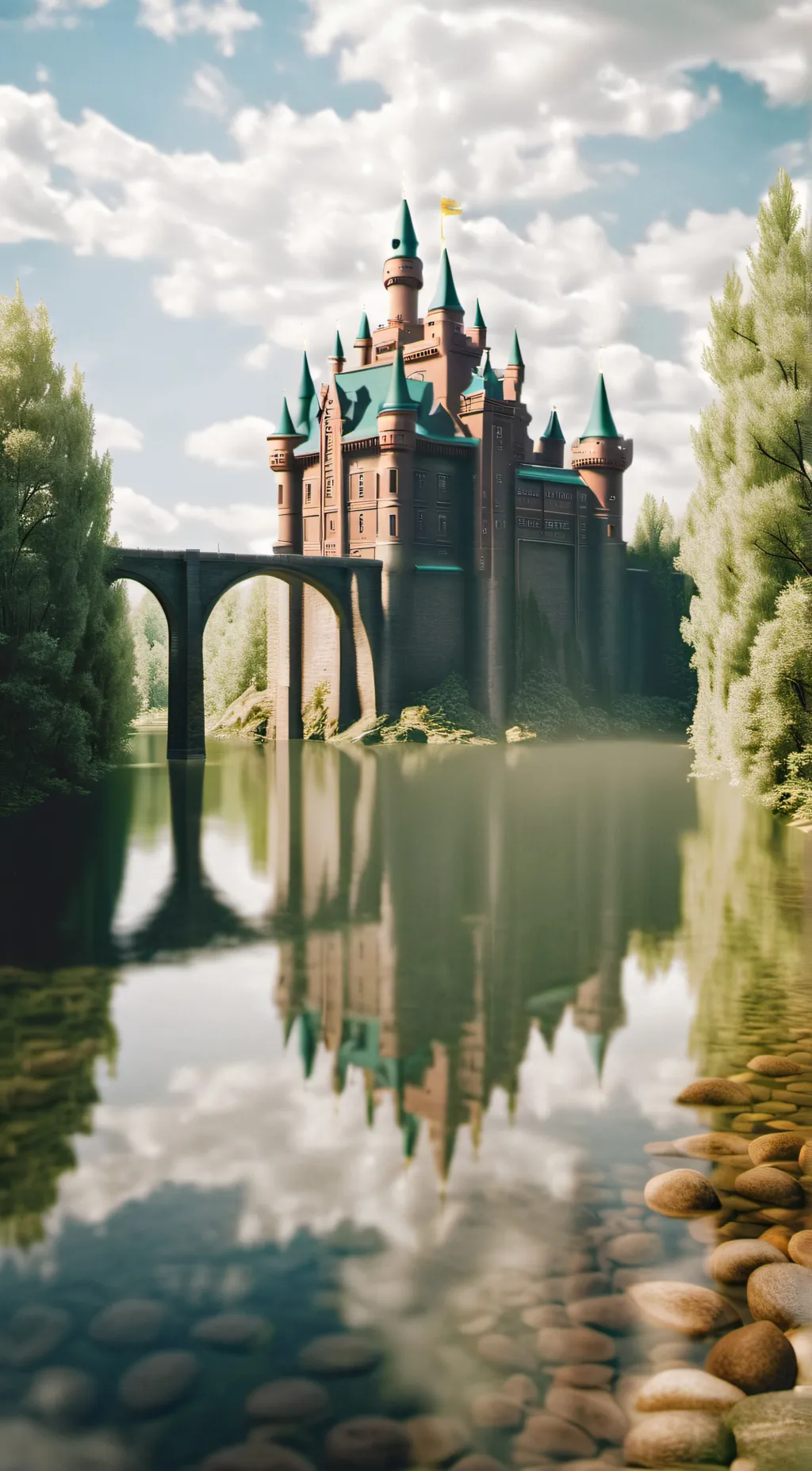 ai character: Your Kingdom background