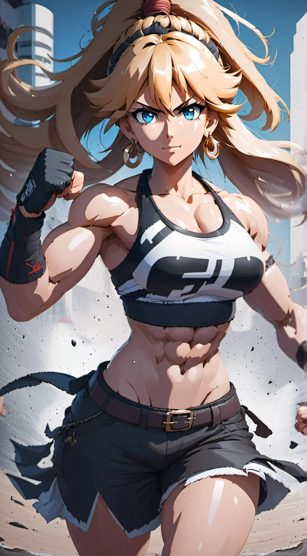 ai character: Rena background