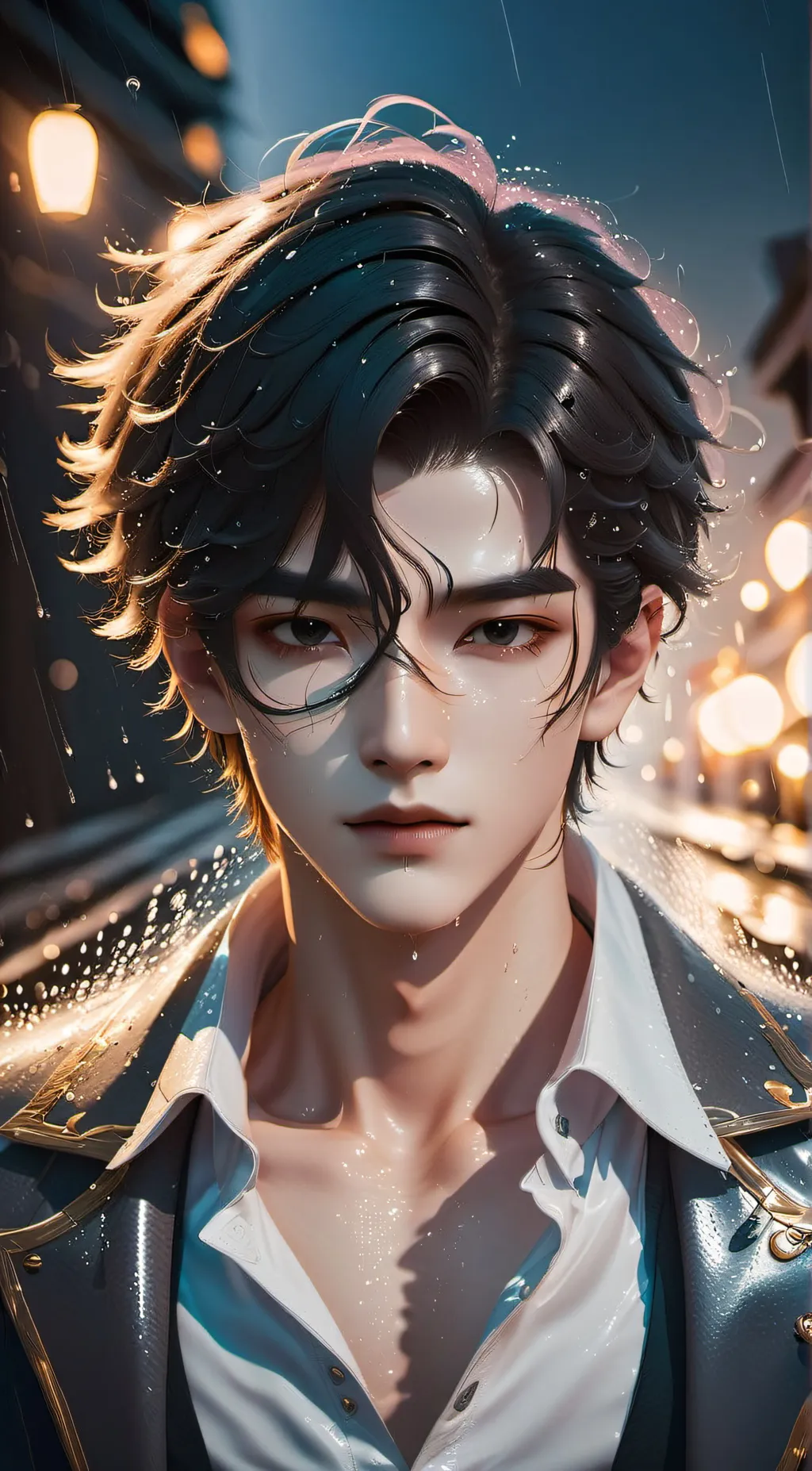 ai character: Su Xin background