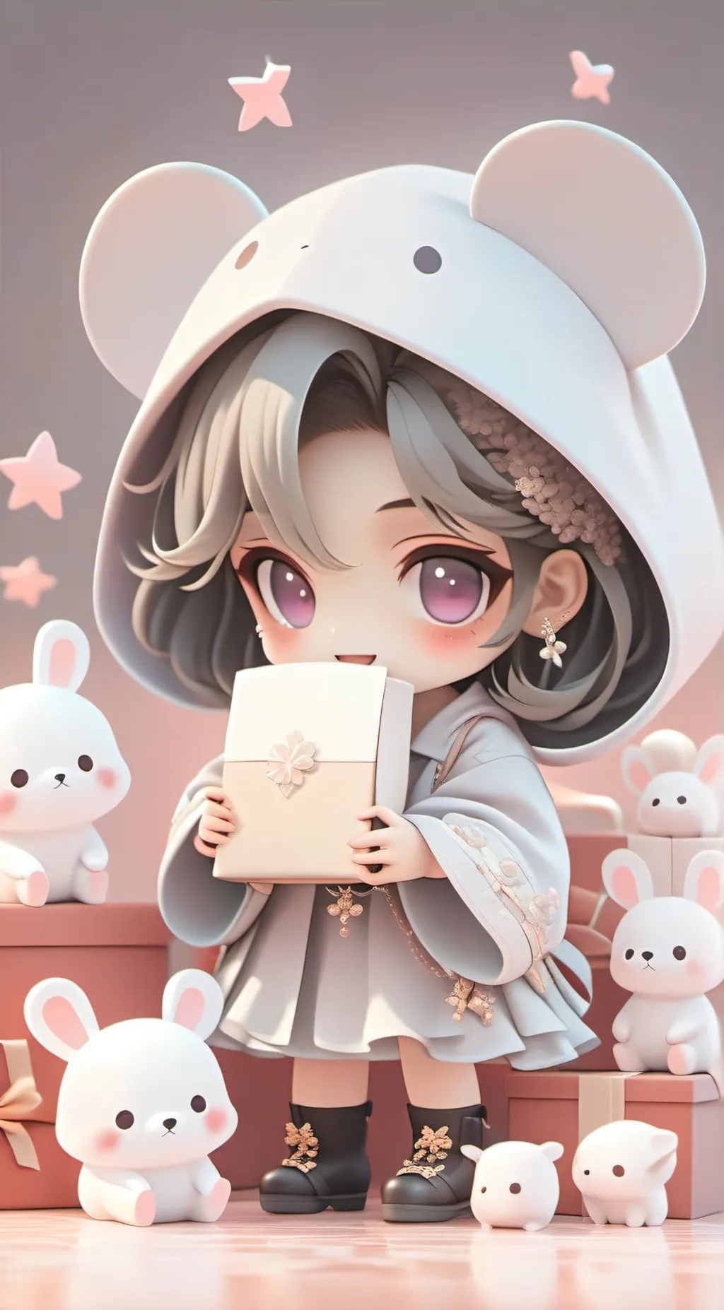 ai character: Emily  background