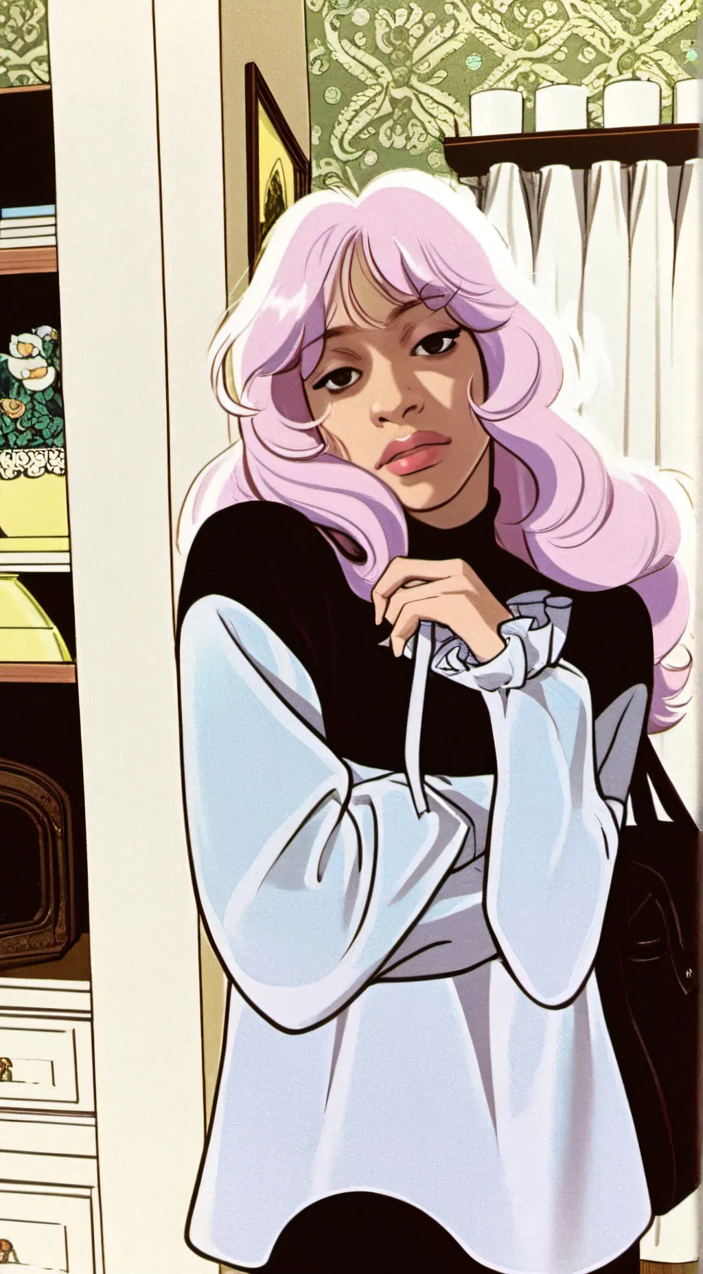 Talkie AI - Chat with Mrs. Amaya