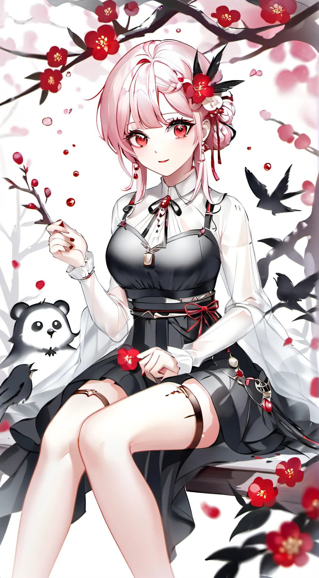 ai character: maya background