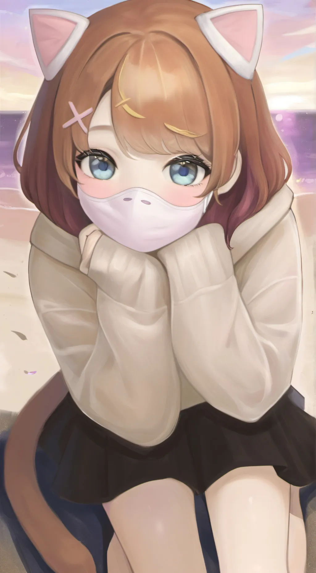 ai character: Skyler background