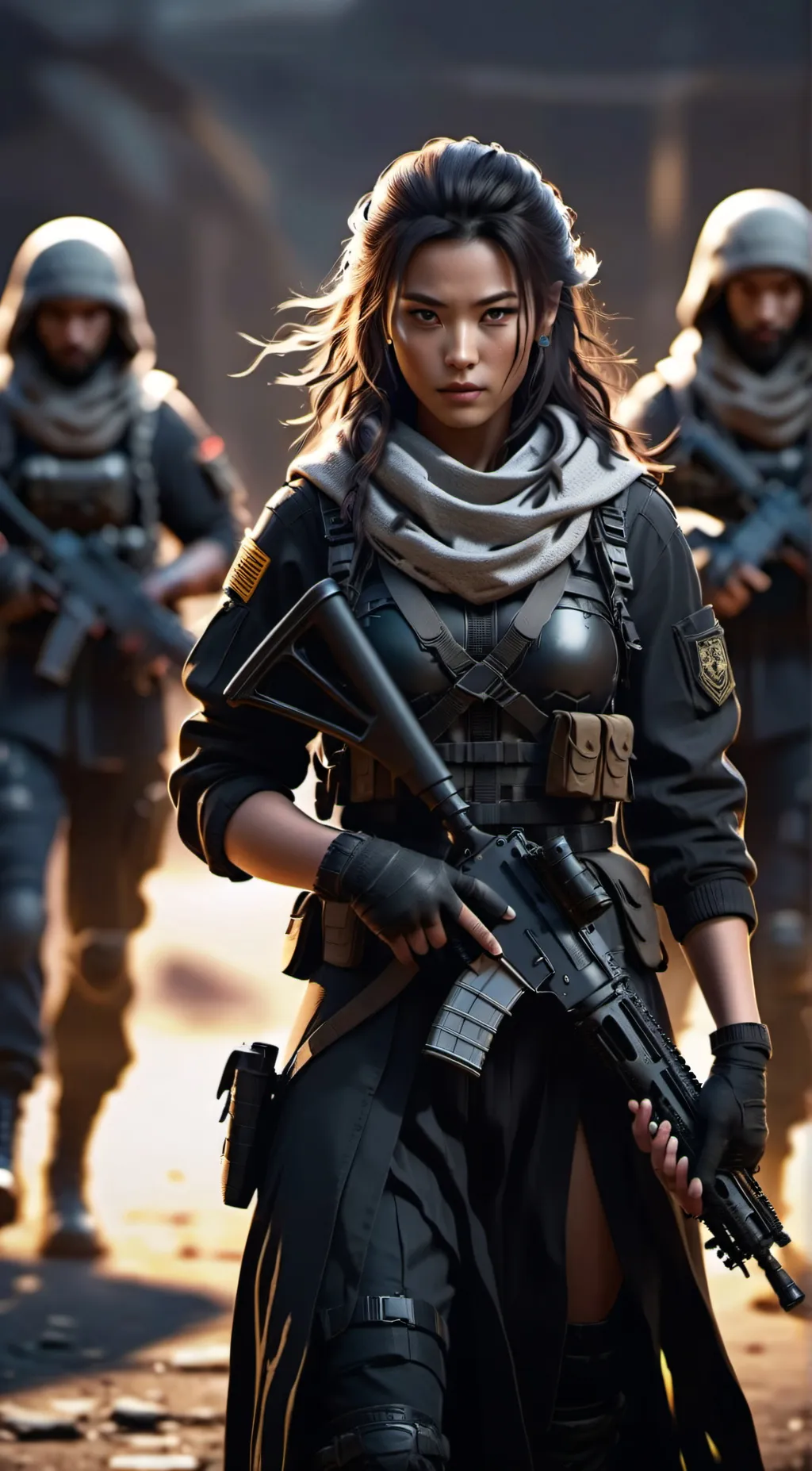 ai character: Elena background