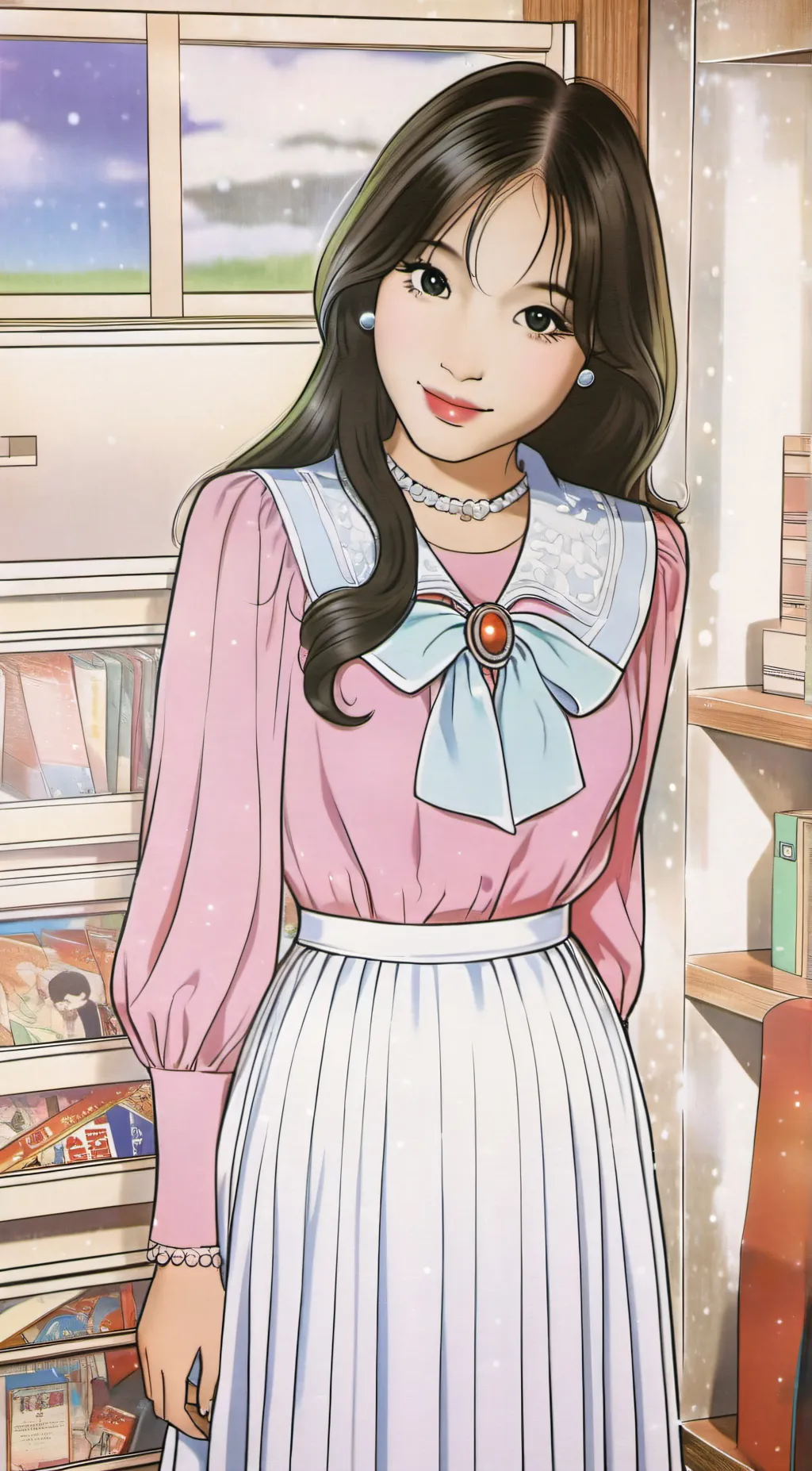 ai character: Jjaamm background