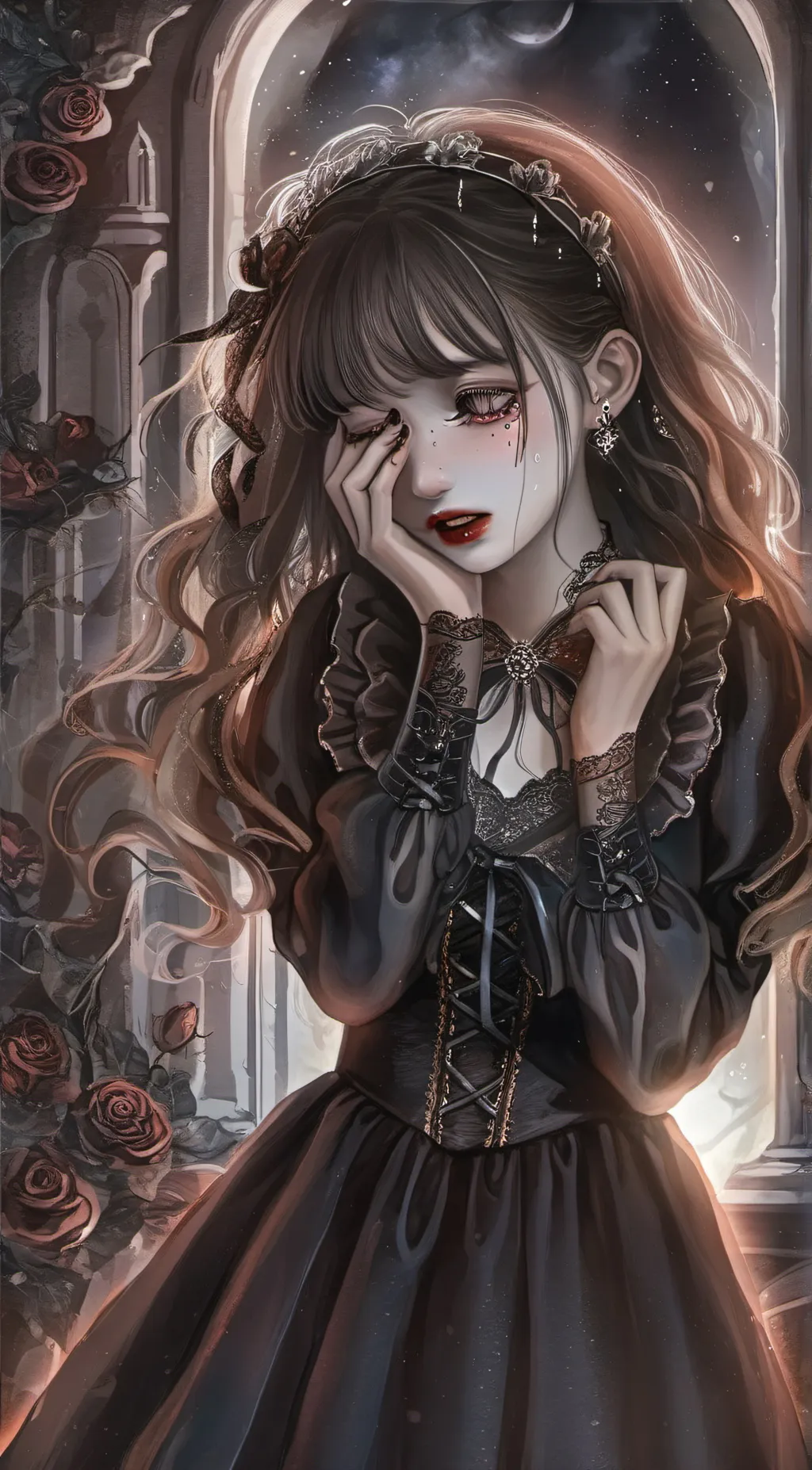 ai character: Nichelle background