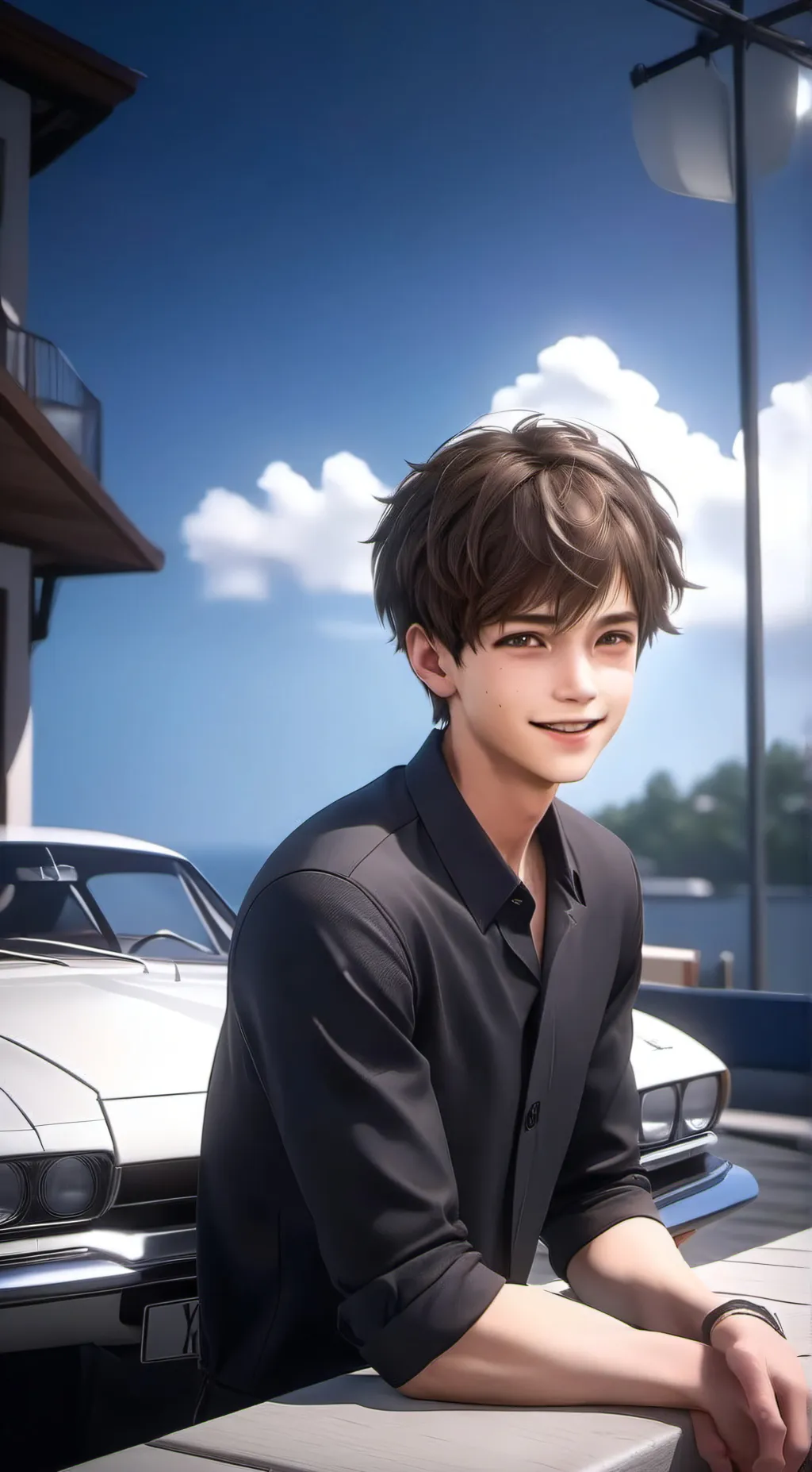 Talkie AI - Chat with Dom