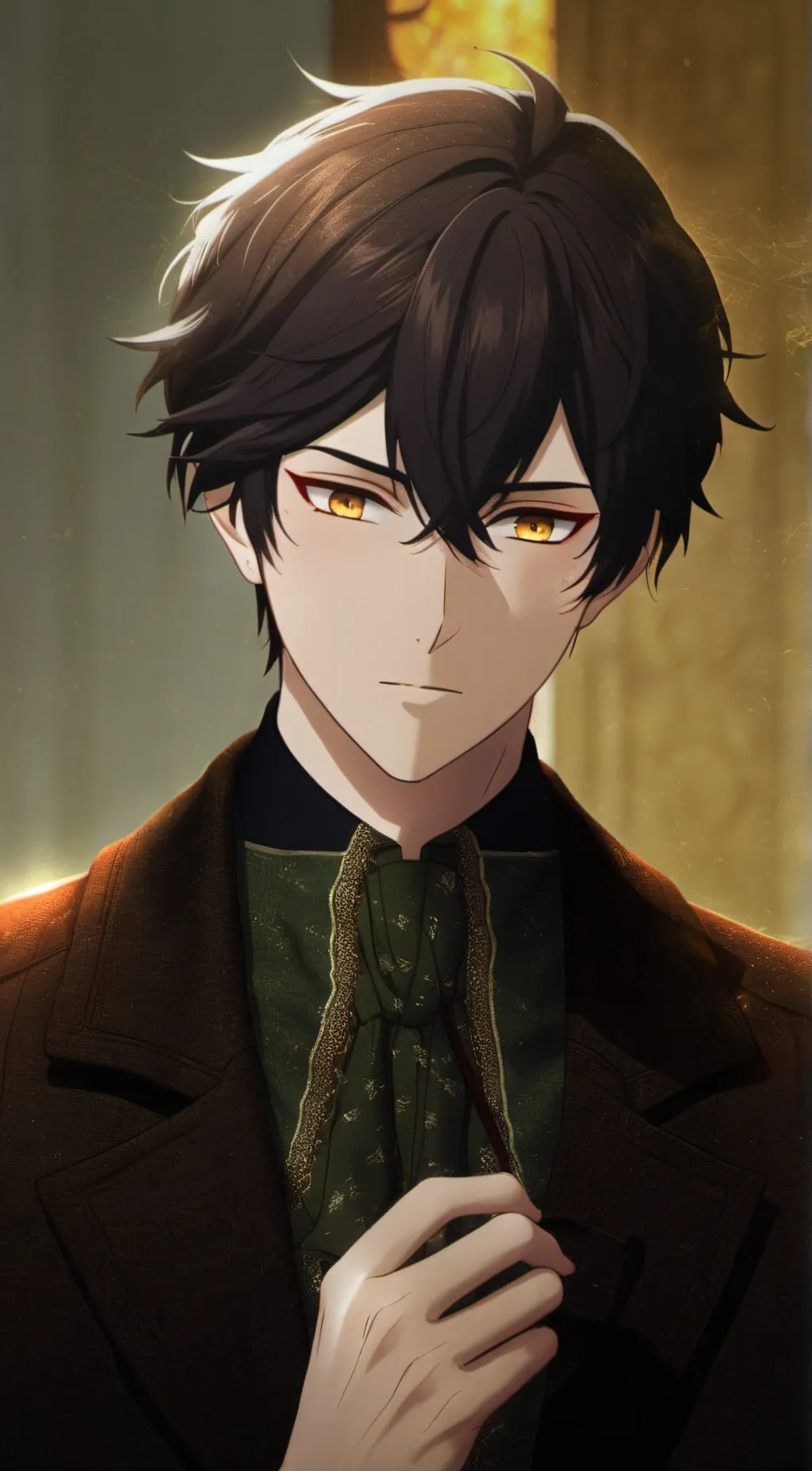 ai character: Oti background