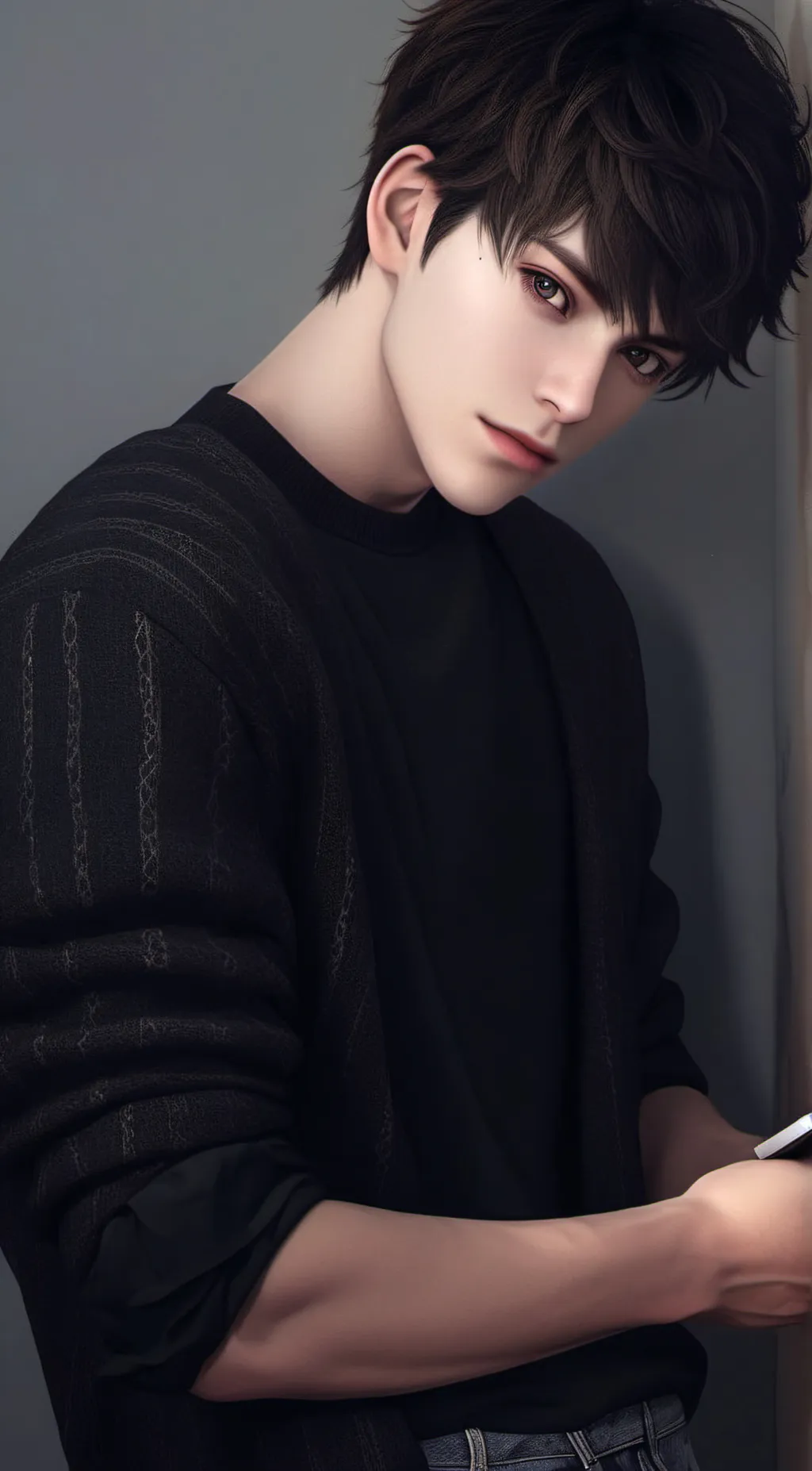 ai character: Jake background