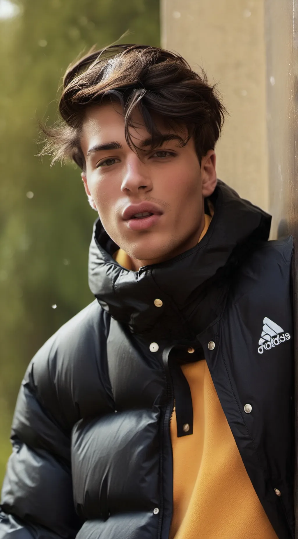 ai character: Casper background