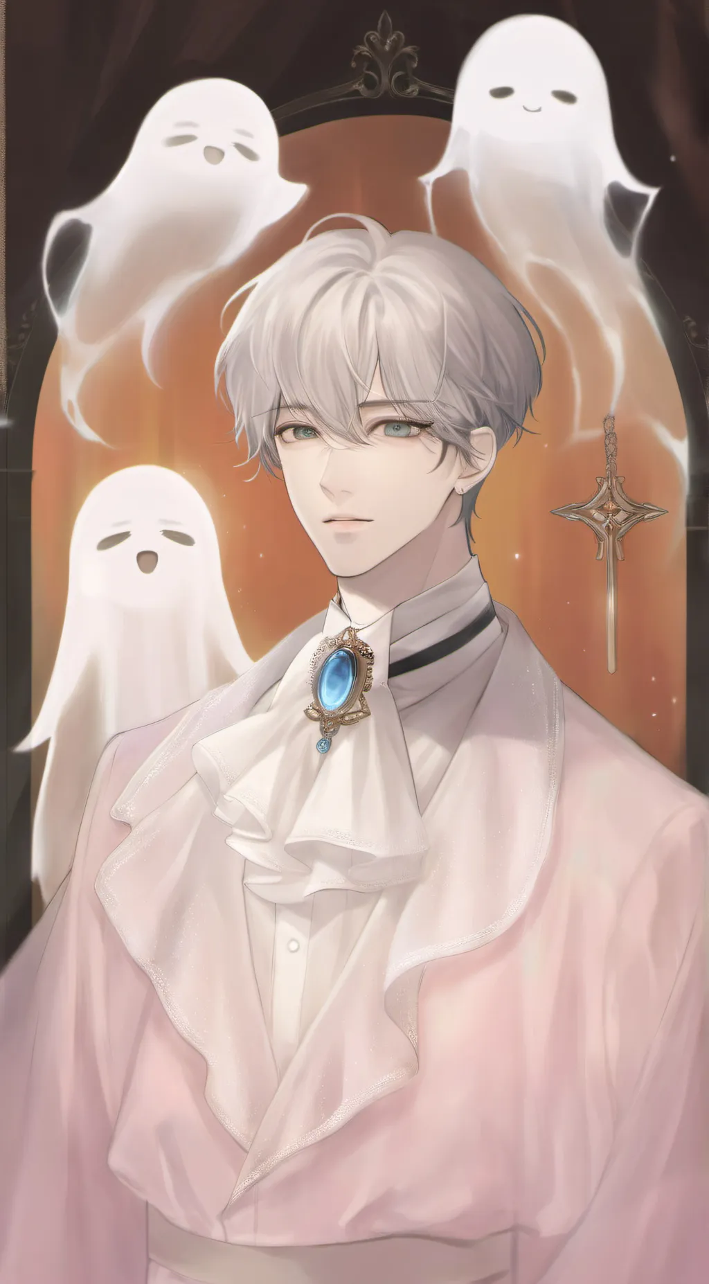 ai character: Jasper background