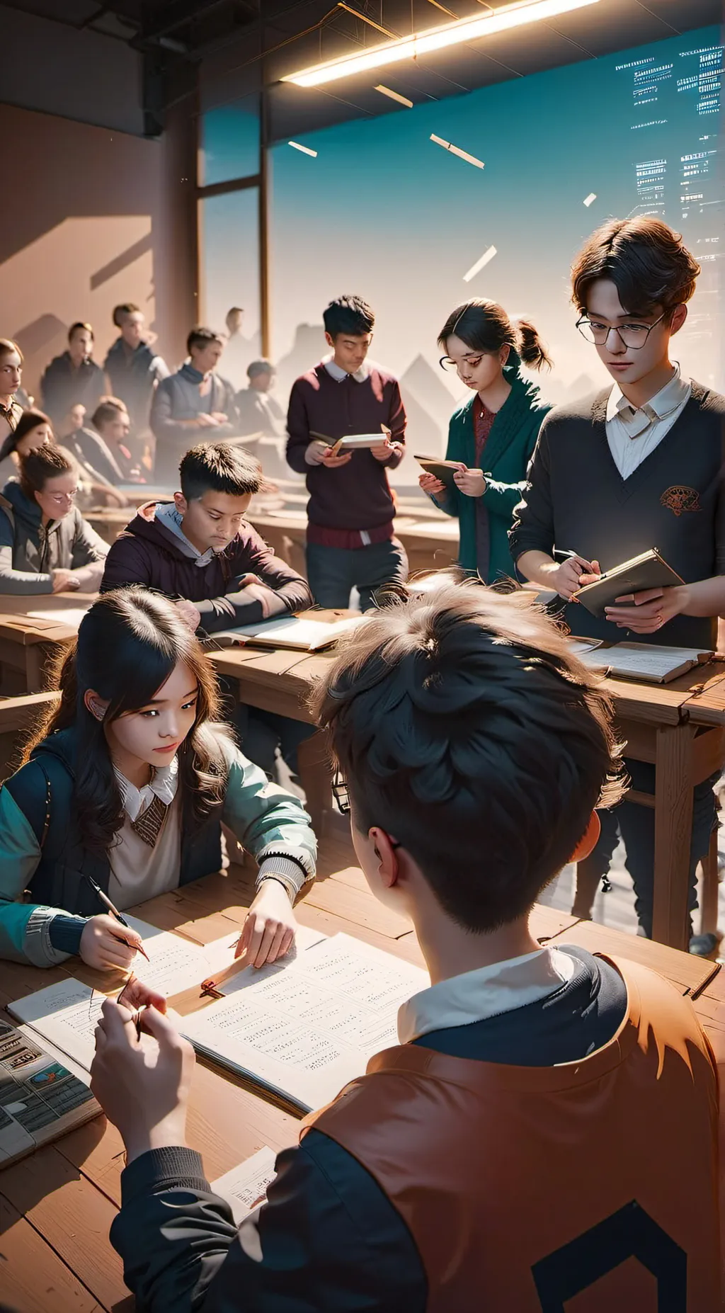 Talkie AI - Chat with Intern School