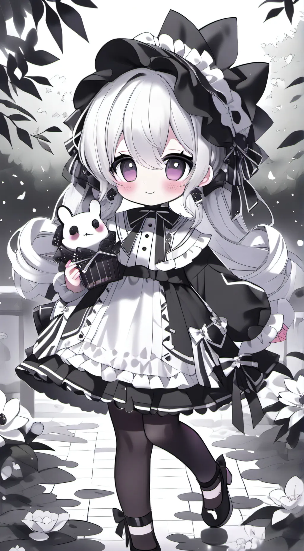 ai character: Mia background