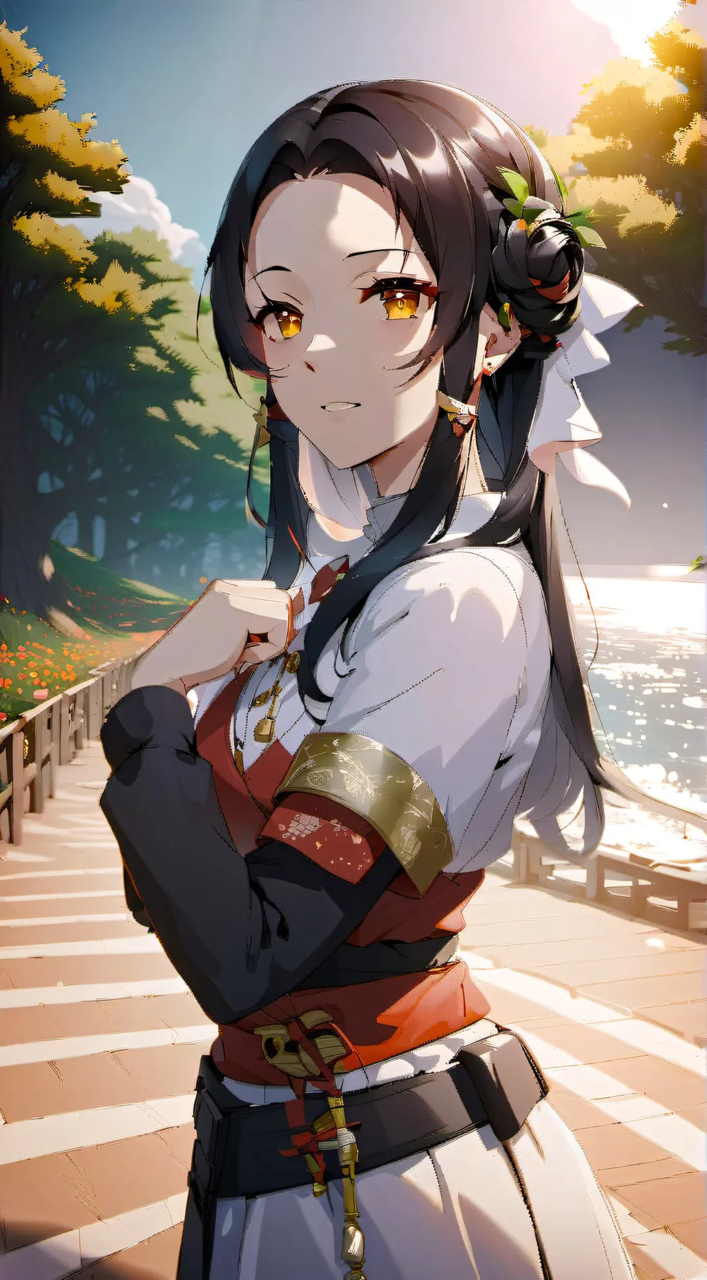 ai character: Mary background